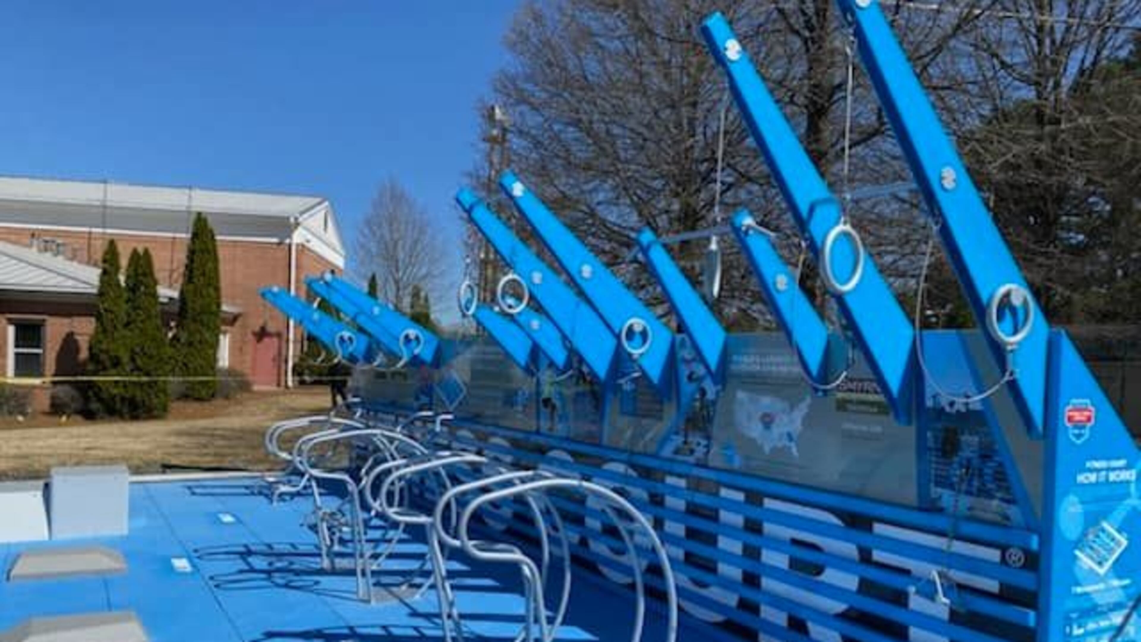 Smyrna has opened its nearly $180,000 outdoor gym at Jonquil Park.