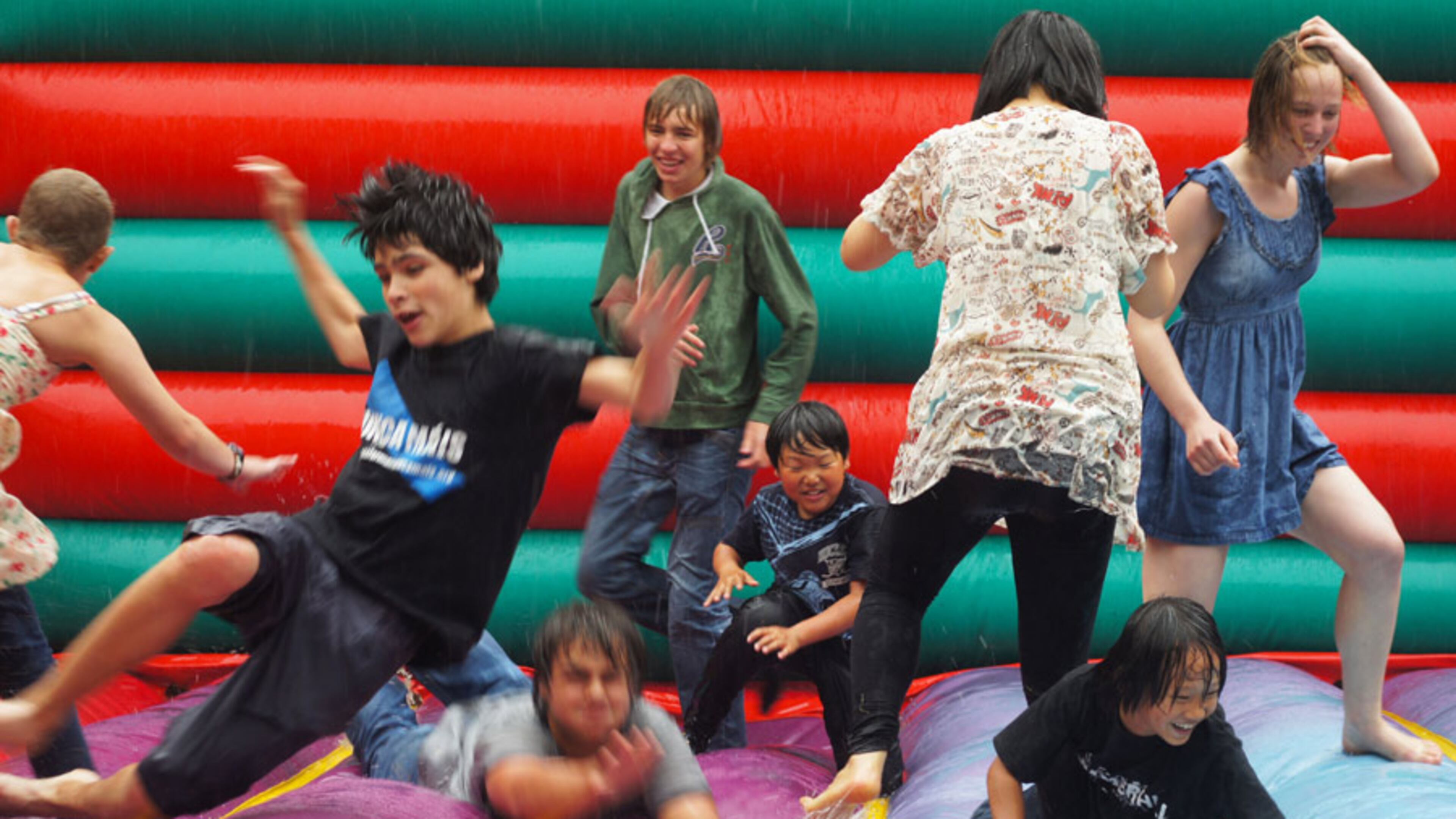 The Summerhill school in England is run as a democratic community and is a model for progressive, democratic education. One of its tenets: Adults are not there to create things for the children to do. They need to create things for themselves. (Photo: Summerhill)