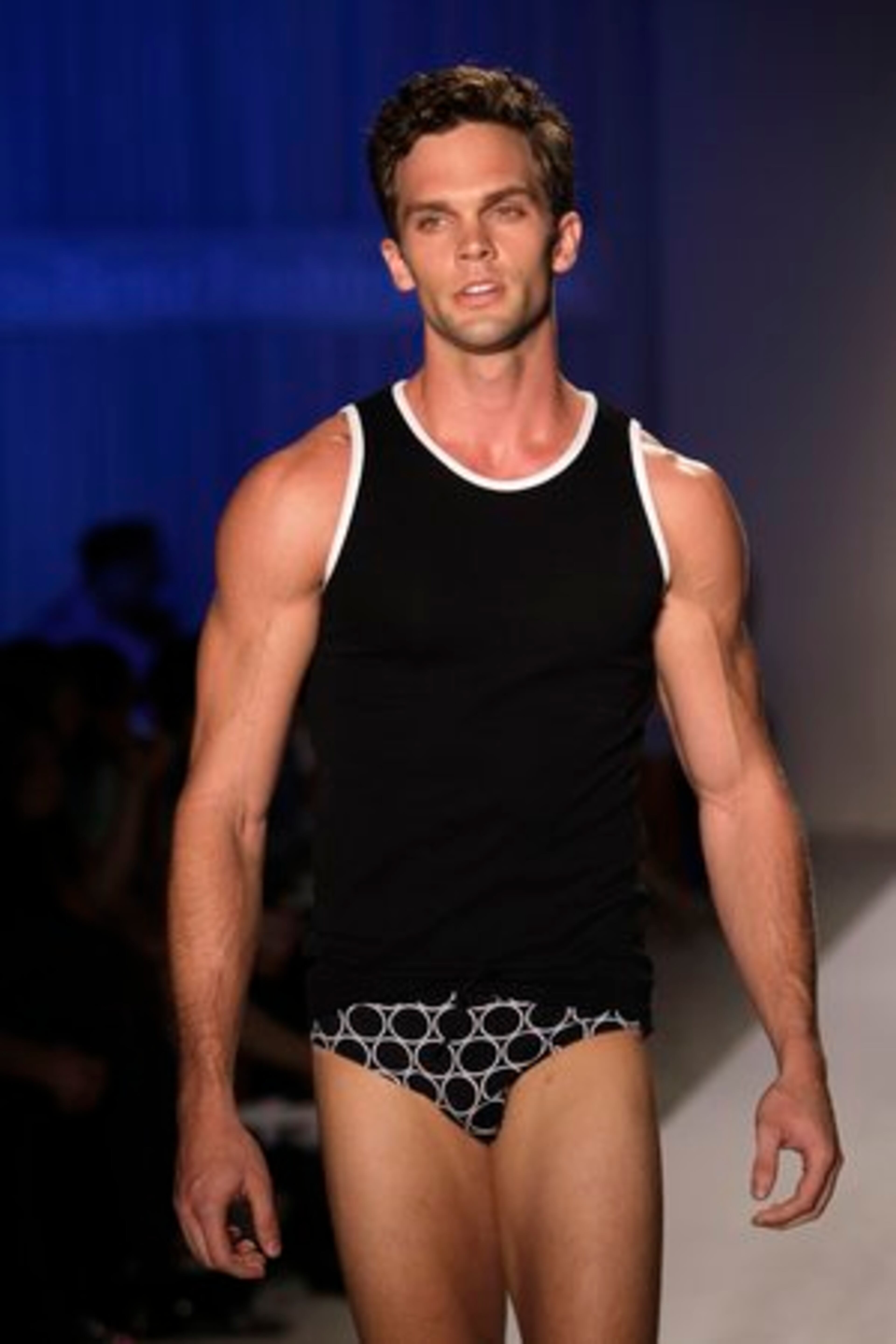 Parke & Ronen 2011 swimwear collection show at the Mercedes-Benz Fashion Week Swim in Miami Beach, Fla.