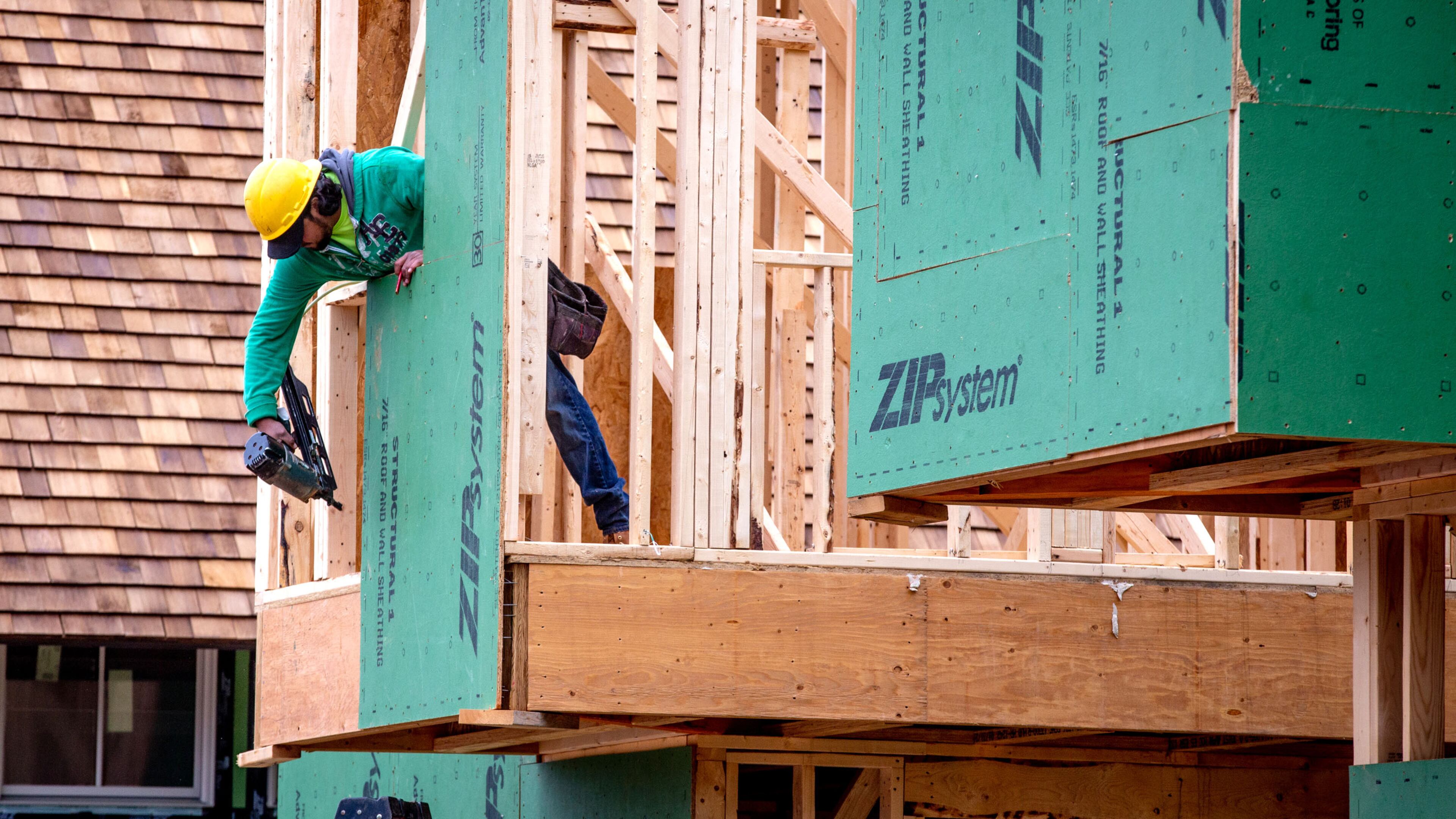 New single family home construction continues at Trilith development in Fayetteville Friday, March 18, 2021.STEVE SCHAEFER FOR THE ATLANTA JOURNAL-CONSTITUTION