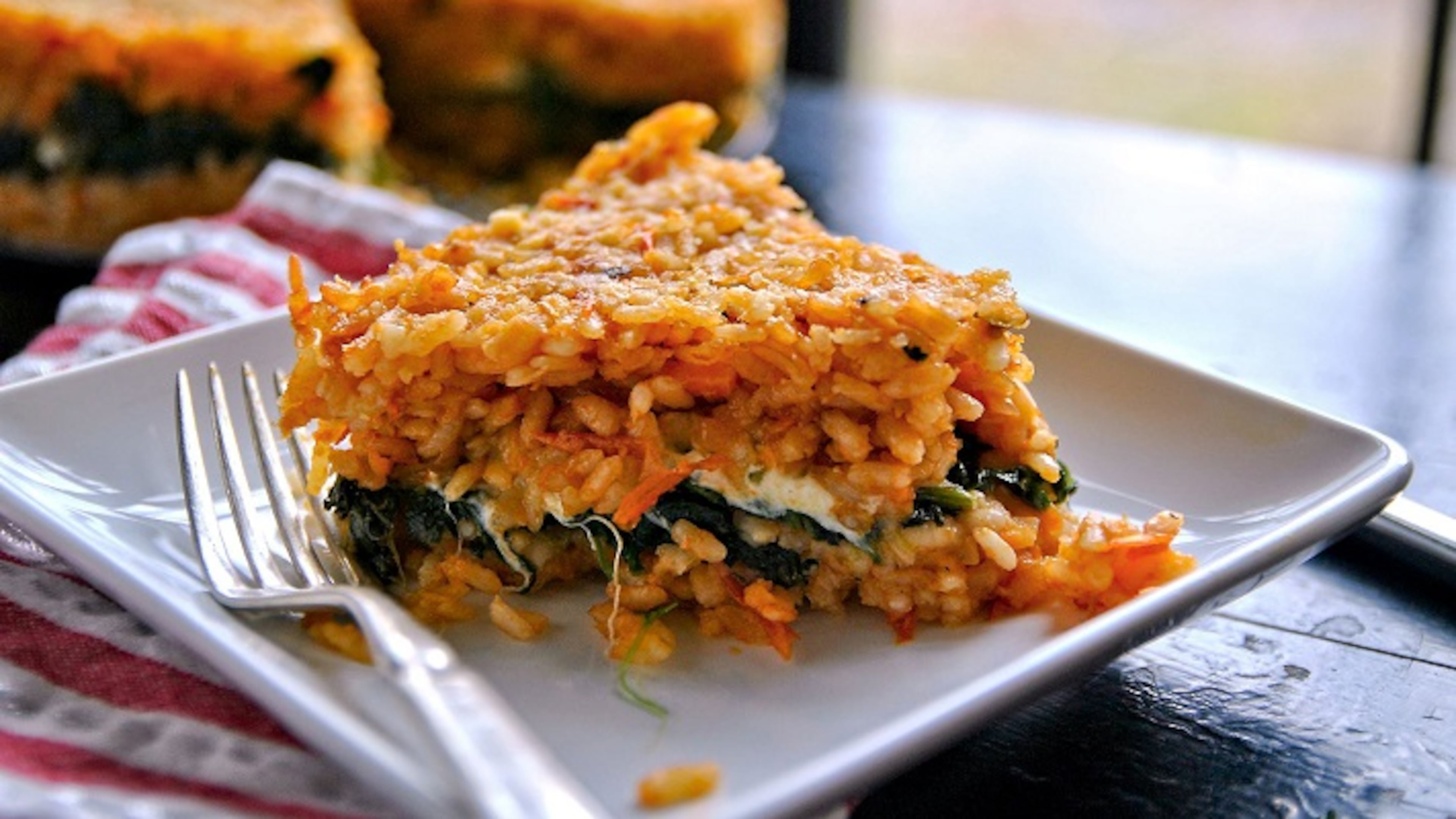 Sicilian Timbale with Cherry Tomato Sauce. (Gretchen McKay/Pittsburgh Post-Gazette/TNS)