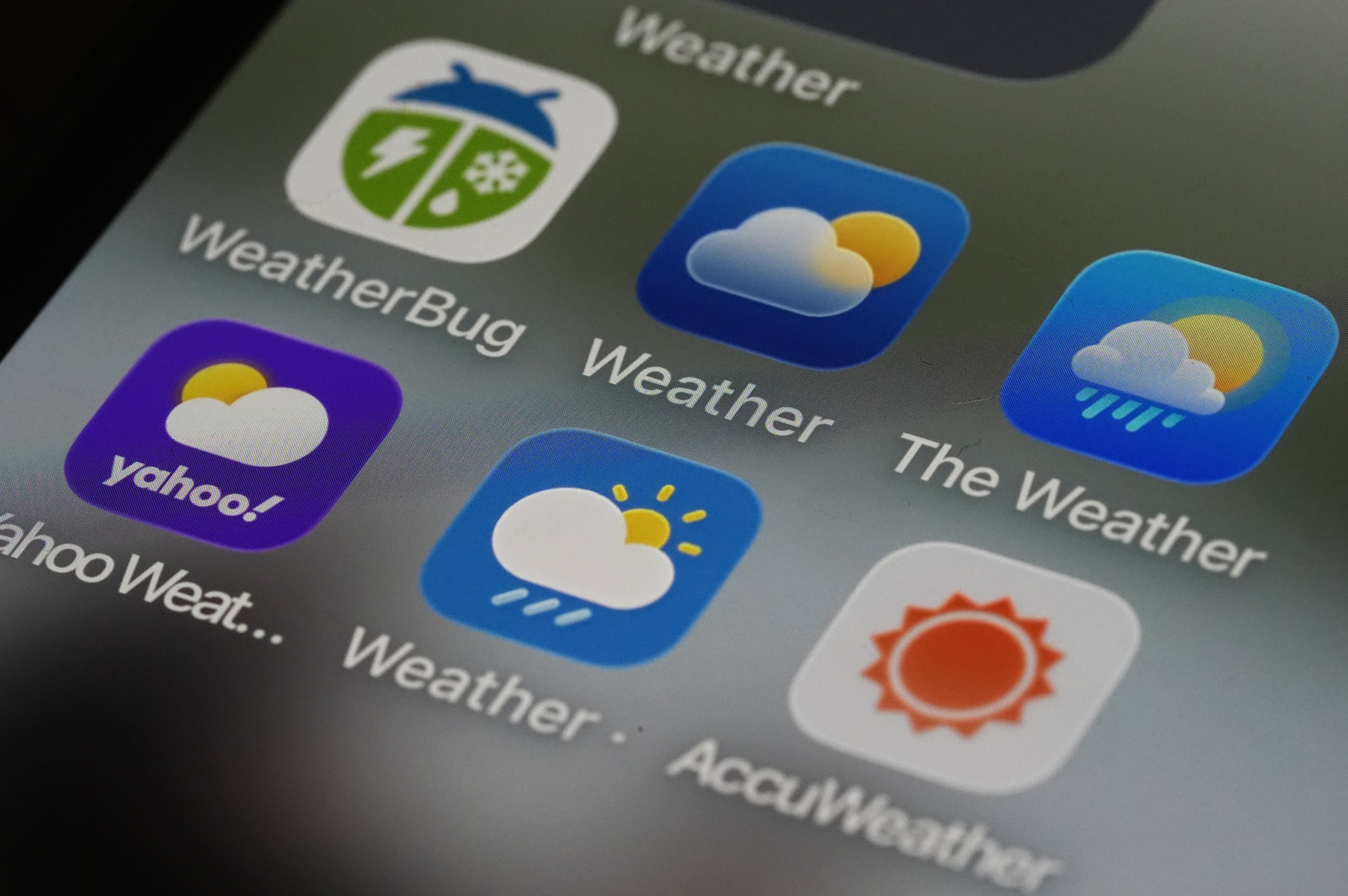 Climate Winter Weather Phone Apps