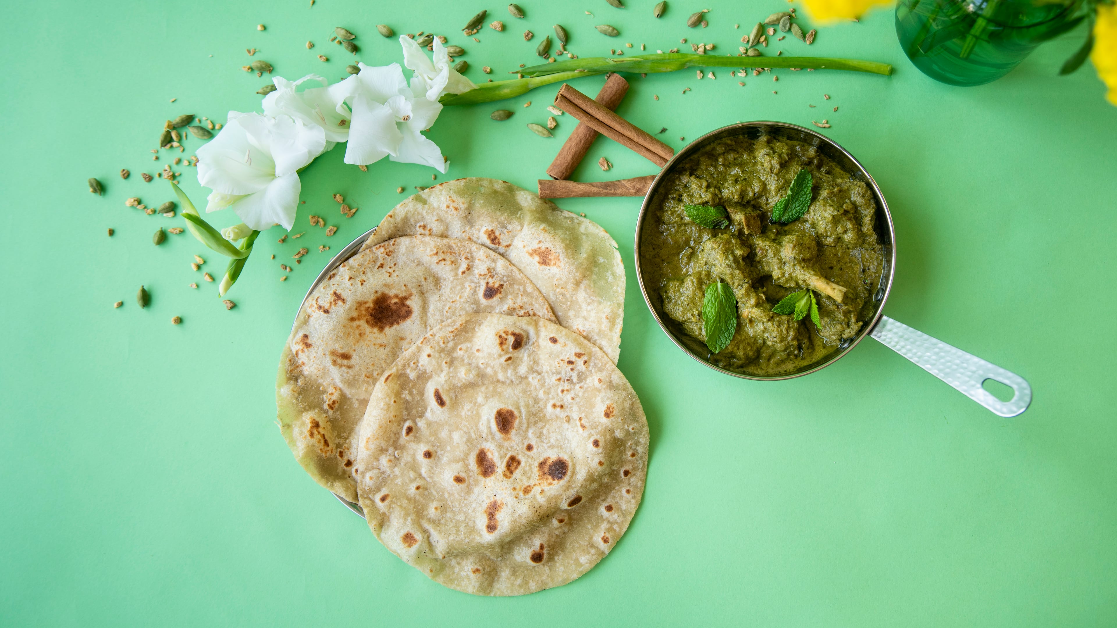 Chai Pani’s Kothimbir Chicken
Courtesy of Mia Yakel