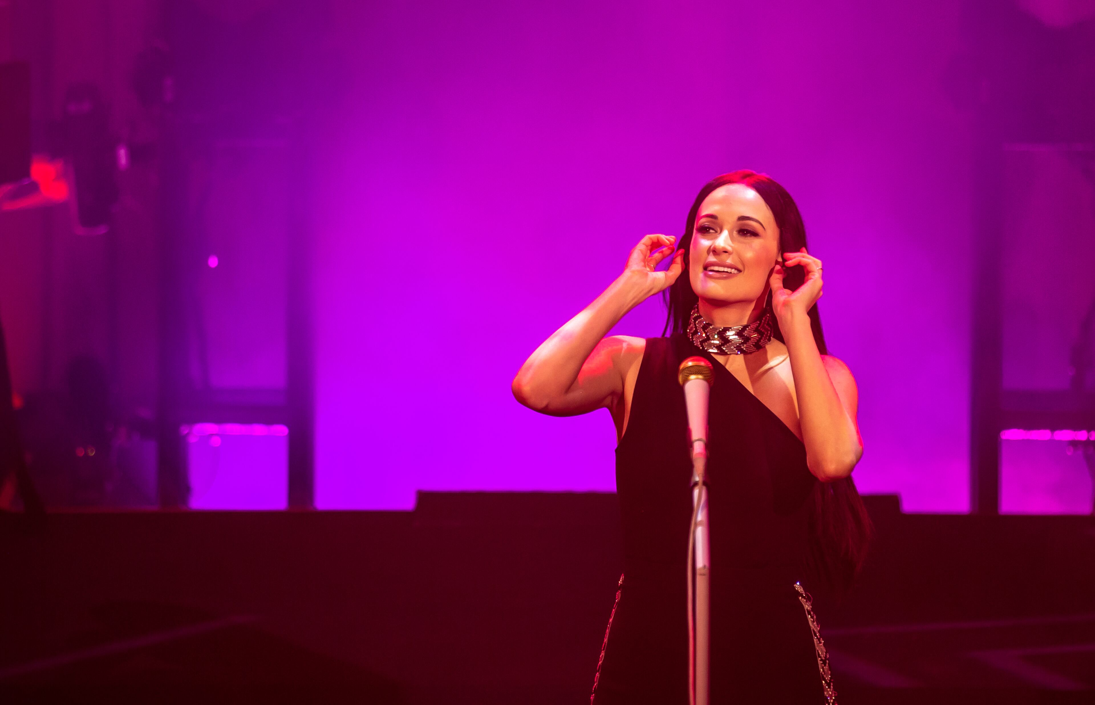 Kacey Musgraves performs at the first of two sold-out concerts at The Tabernacle in Atlanta on Friday, March 22, 2019. She took home the award for album of the year at this year's Grammys for "Golden Hour." (Photo: Ryan Fleisher / Special to The Atlanta Journal-Constitution)