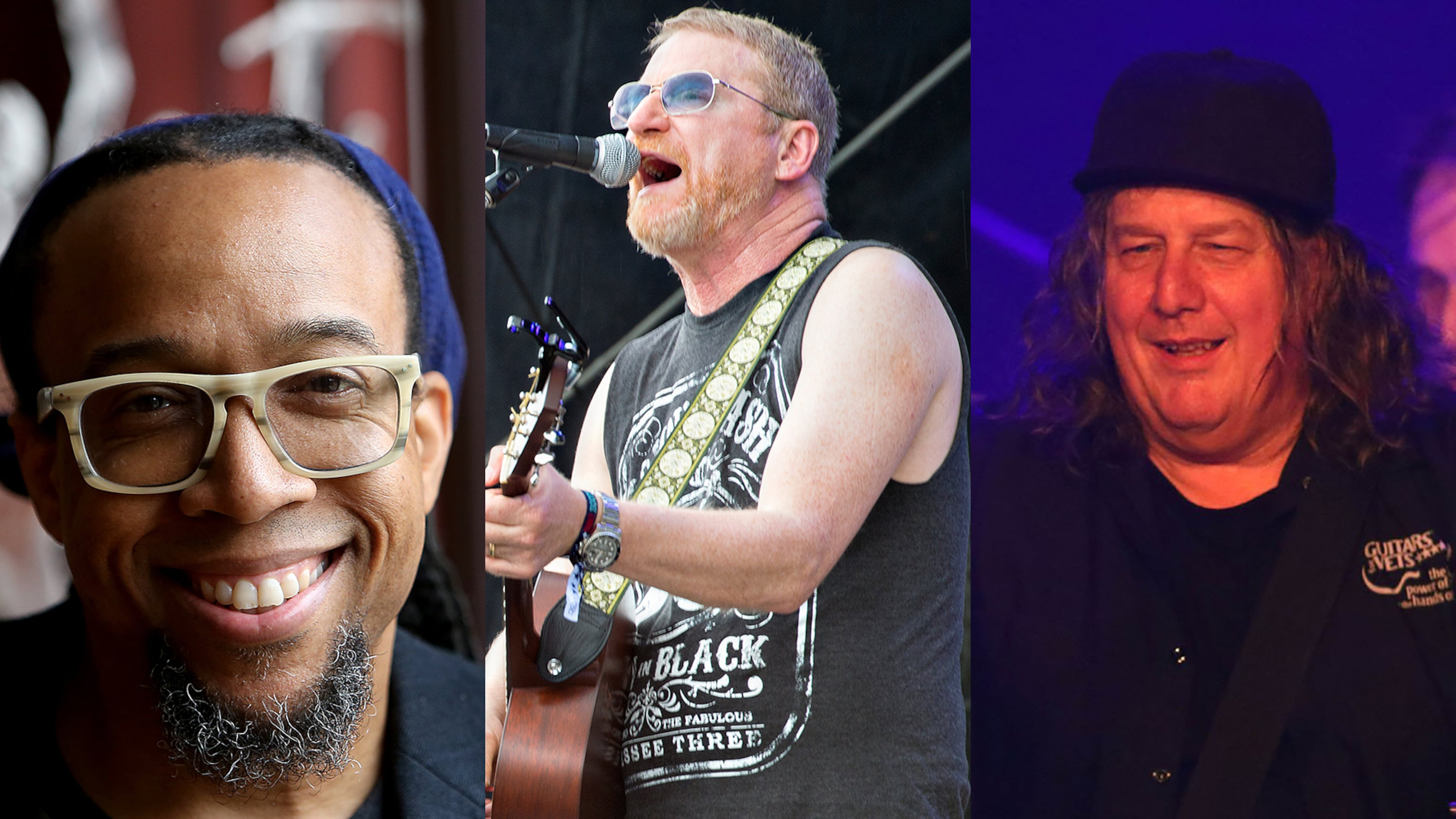 The Alzheimer's Fest Feb. 4 at Buckhead Theatre features Arrested Development, Cracker and Drivin n Cryin. FILE PHOTOS