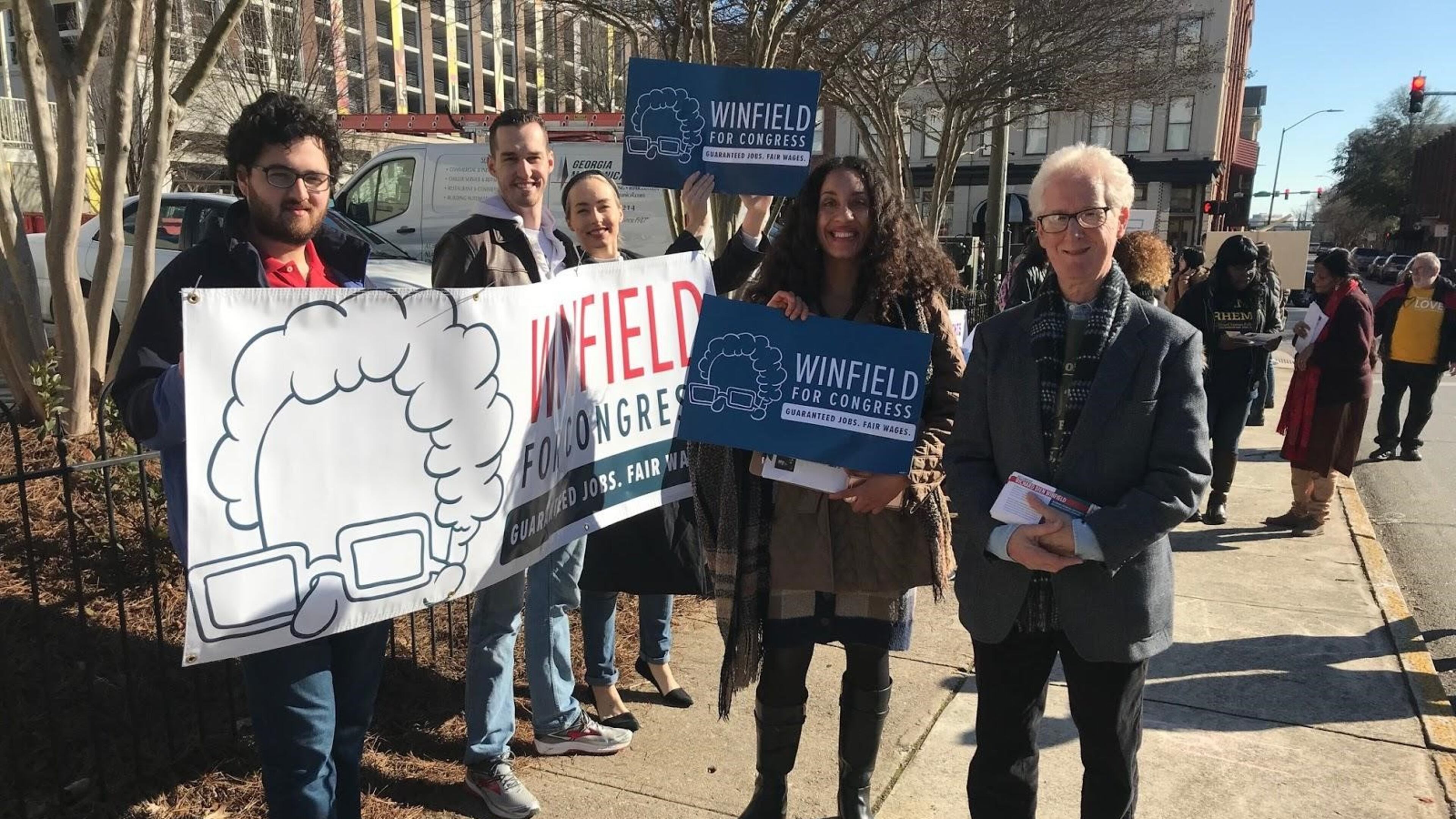 Richard Dien Winfield is running for Congress against U.S. Rep. Jody Hice. Campaign photo.