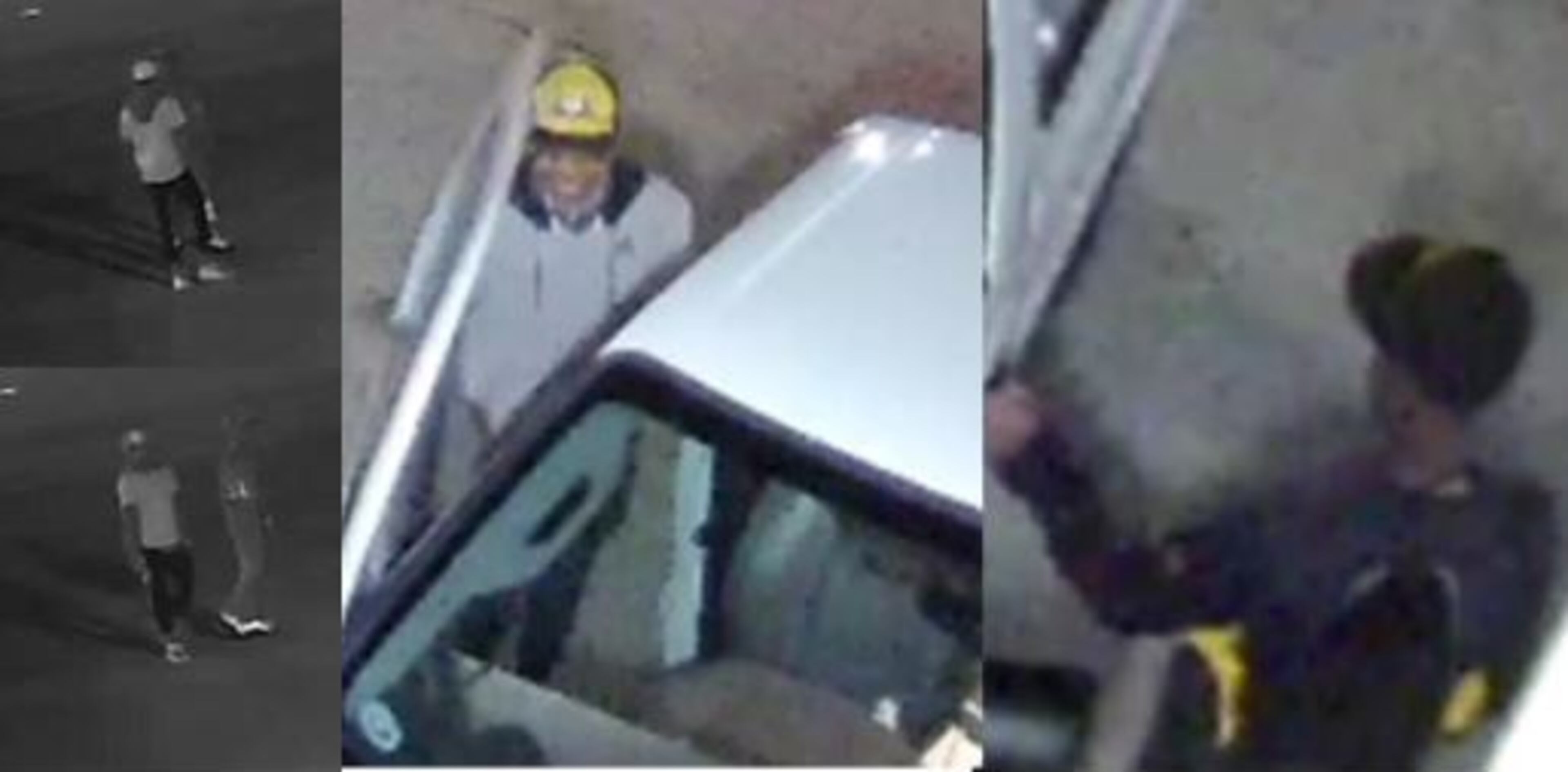 Henry County police are searching for two men who stole a truck from the county's water facility late last month.