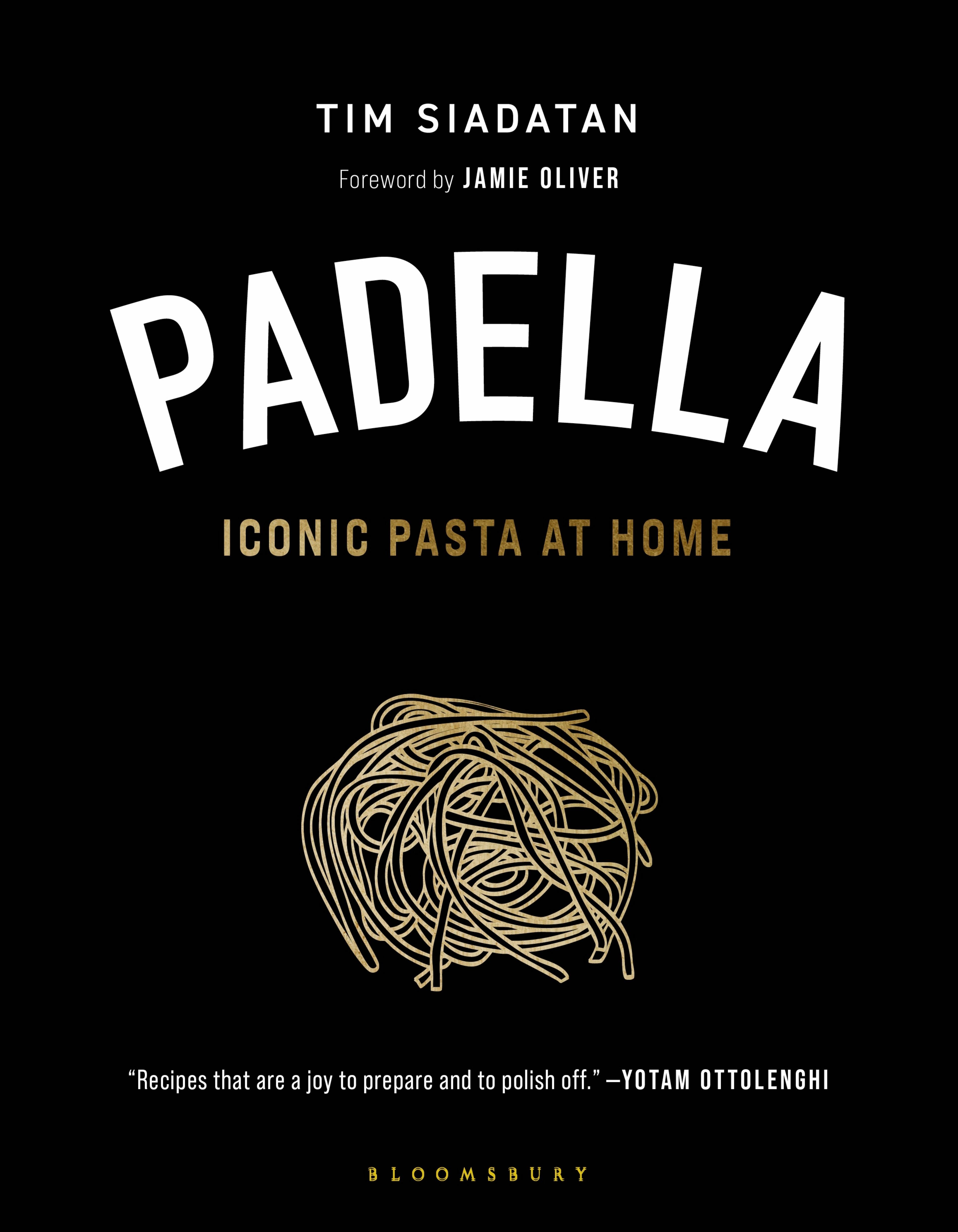 The recipes within “Padella: Iconic Pasta at Home” by Tim Siadatan are written with home cooks in mind. (Courtesy)