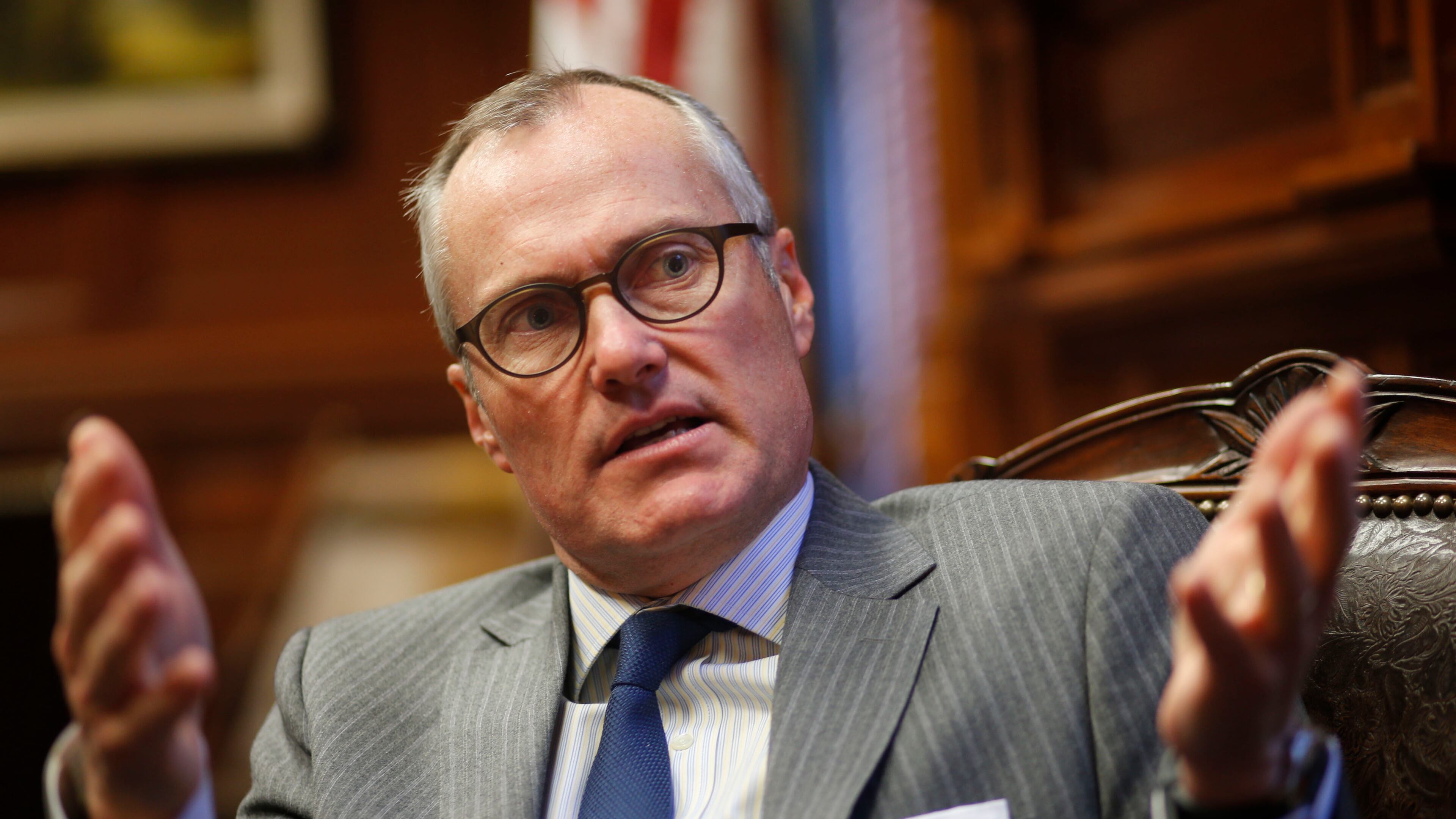 Lt. Gov. Casey Cagle in his state Capitol office. Bob Andres, bandres@ajc.com