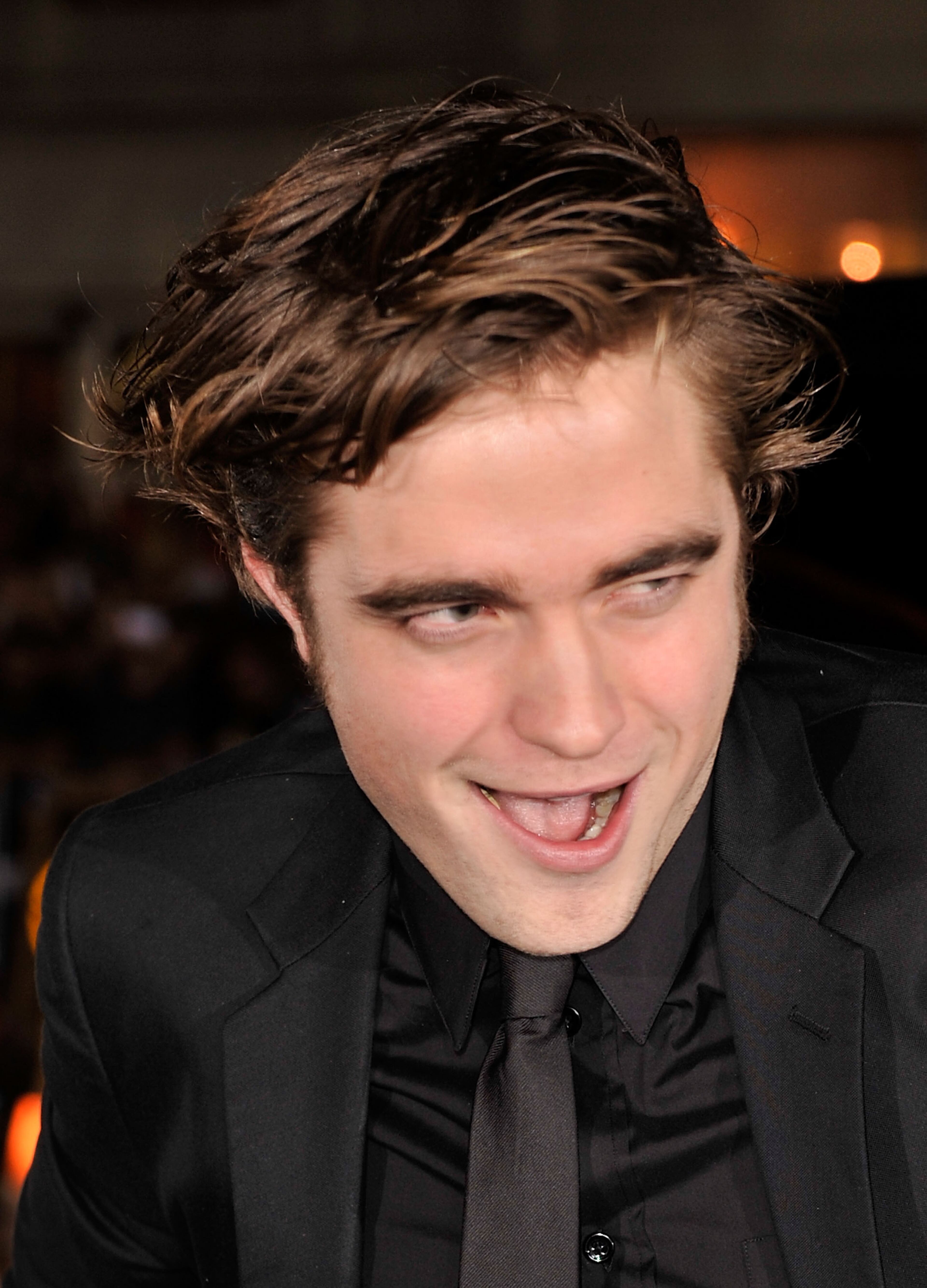 Actor Robert Pattinson arrives at the film premiere of Summit Entertainment's "Twilight" held at the Mann Village and Bruin Theaters on Nov. 17, 2008, in Westwood, Calif.