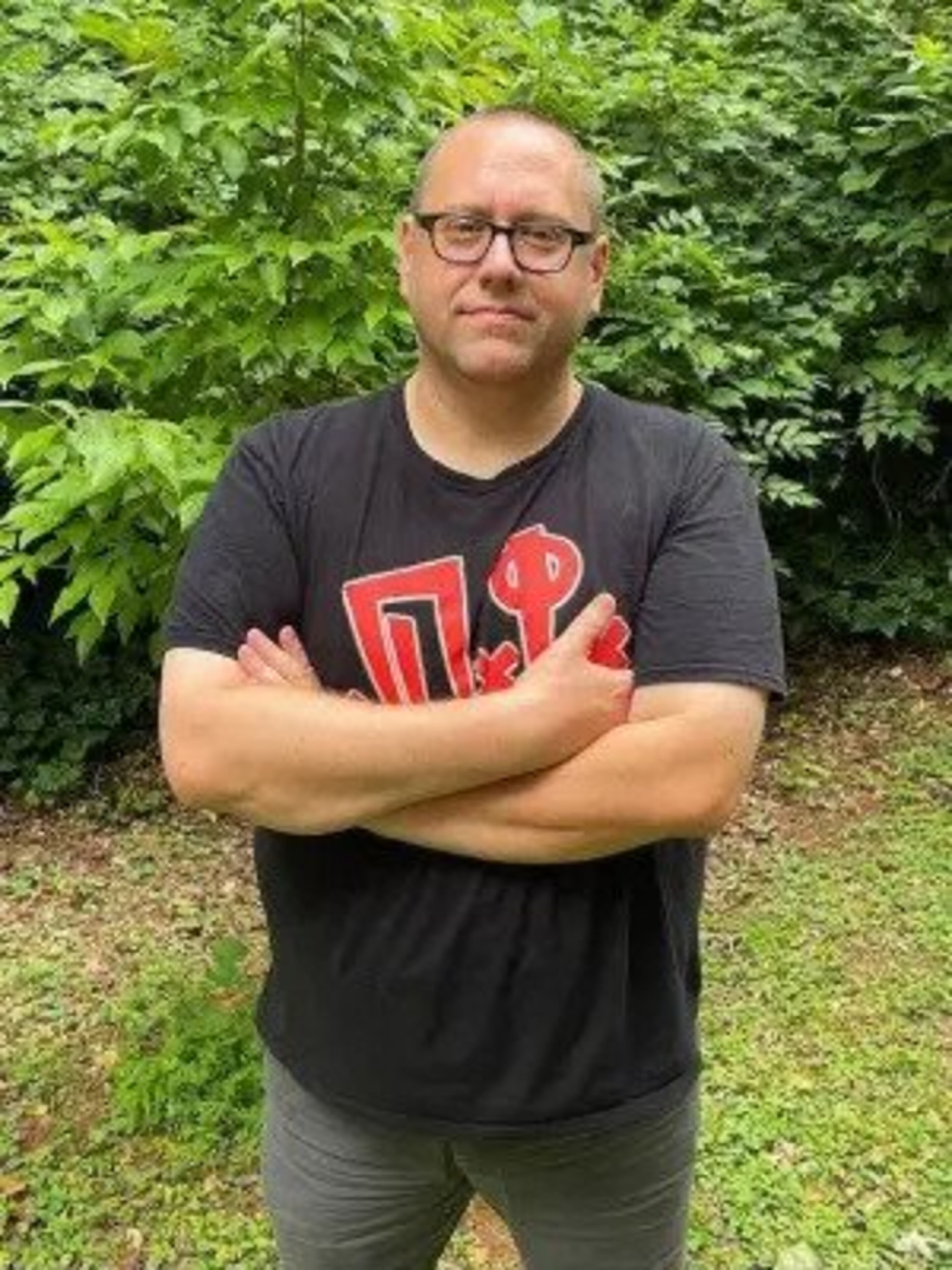 Vinyl collector and writer Chad Radford tapped into the re-embrace of records in a new book just out from The History Press called “Atlanta Record Stores: An Oral History.” (Photo provided by Chad Radford)