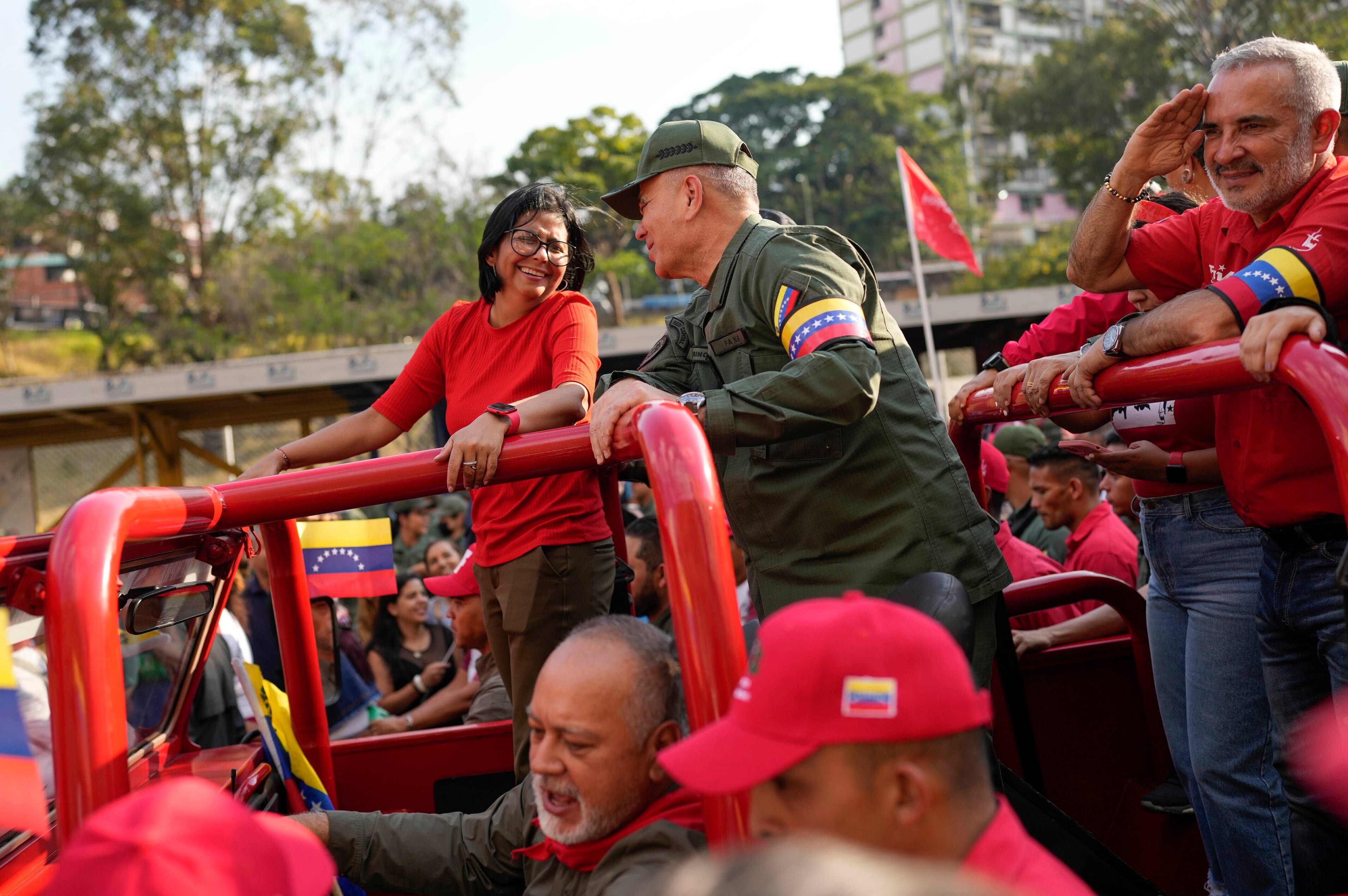 Venezuela US Delcy Rodriguez
