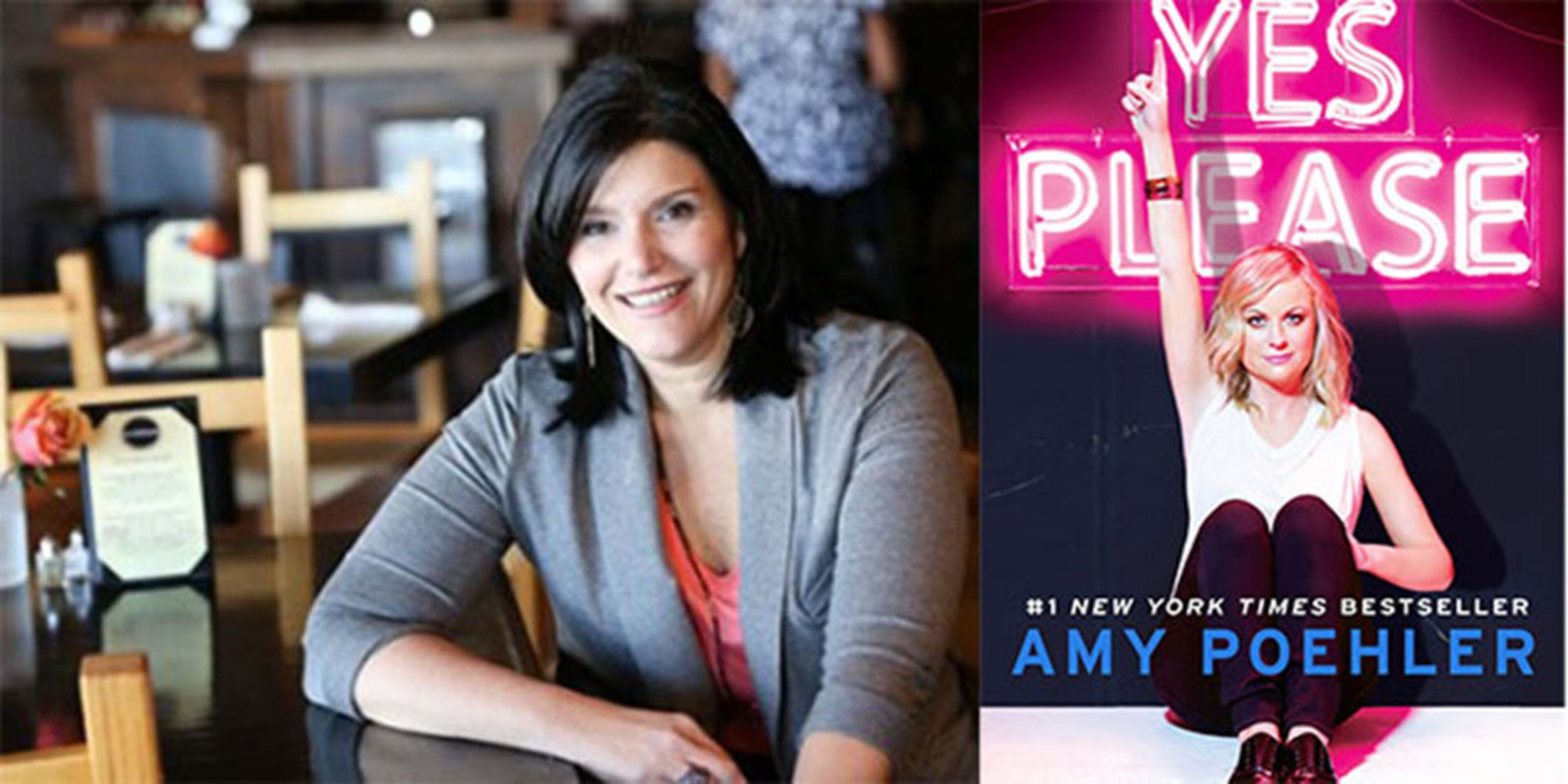 Mara Davis, host of “Good Eats” on WGST and music correspondent for WABE-FM: "Yes Please" by Amy Poehler