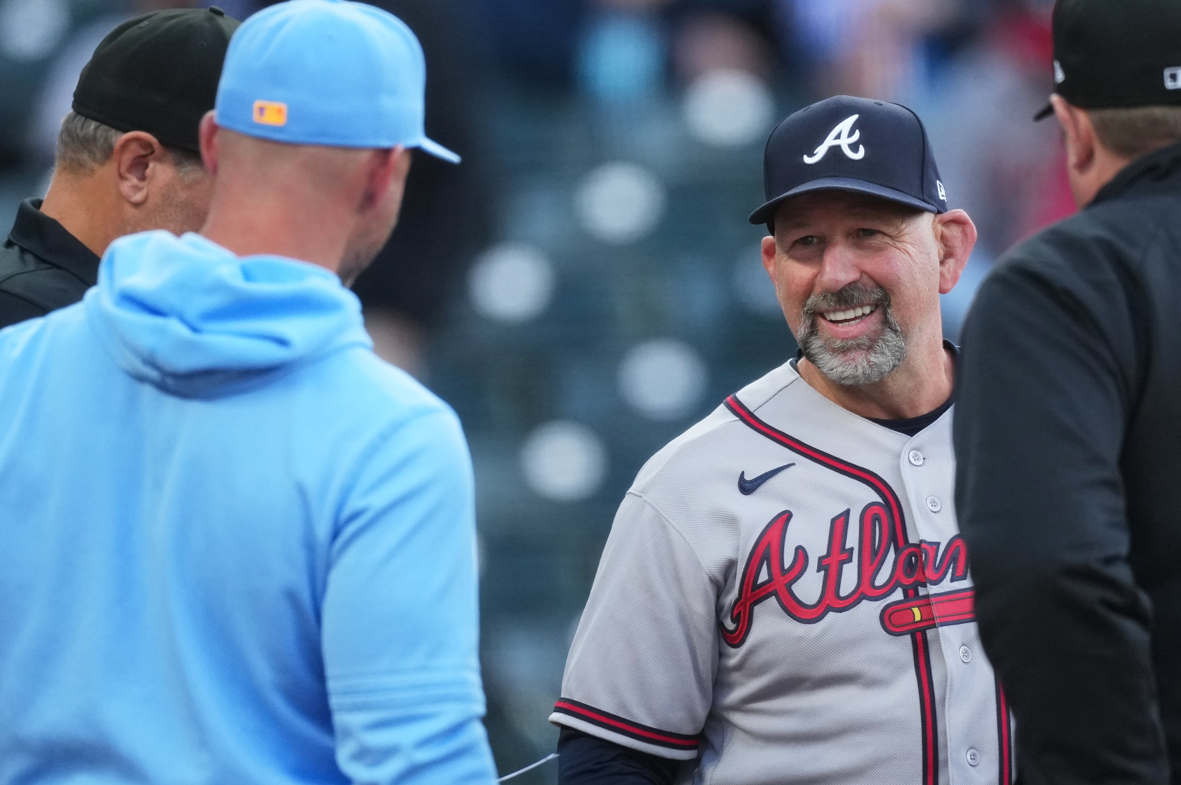 Braves Rockies Baseball