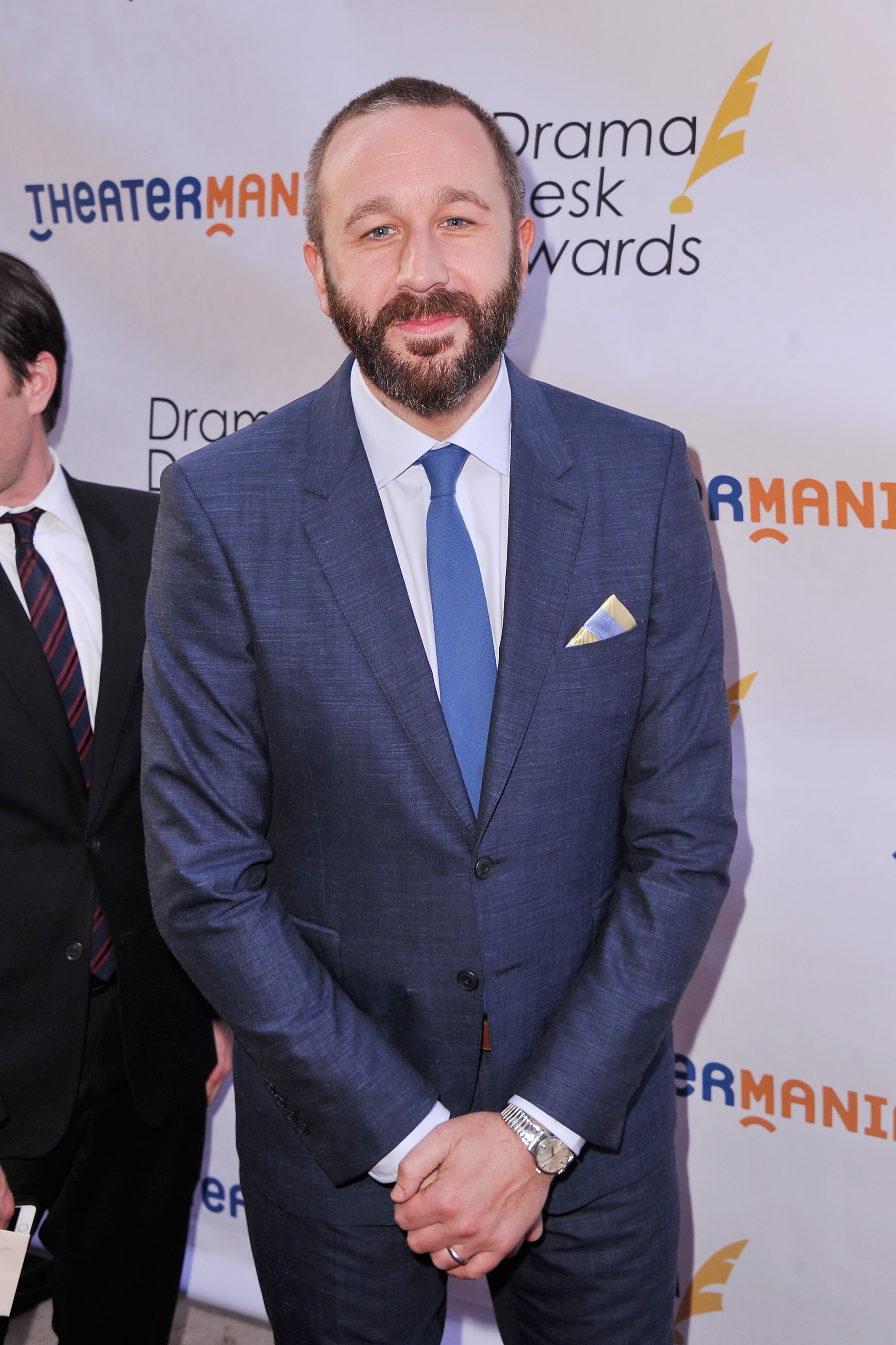 NEW YORK, NY - JUNE 01: Actor Chris O'Dowd attends the 2014 Drama Desk Awards at Town Hall on June 1, 2014 in New York City. (Photo by Stephen Lovekin/Getty Images)