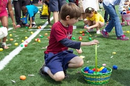 Northeast Cobb Community Egg Drop on April 20