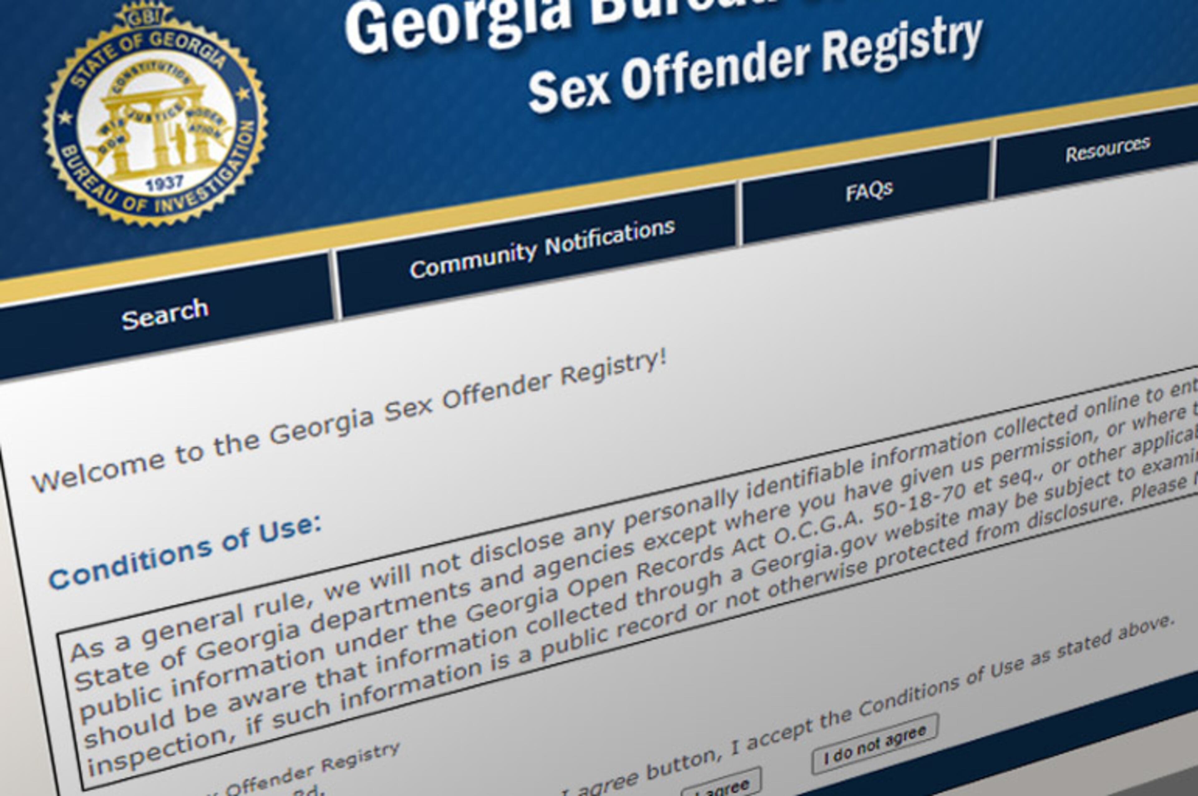 Sex offender system backlog undermines safety