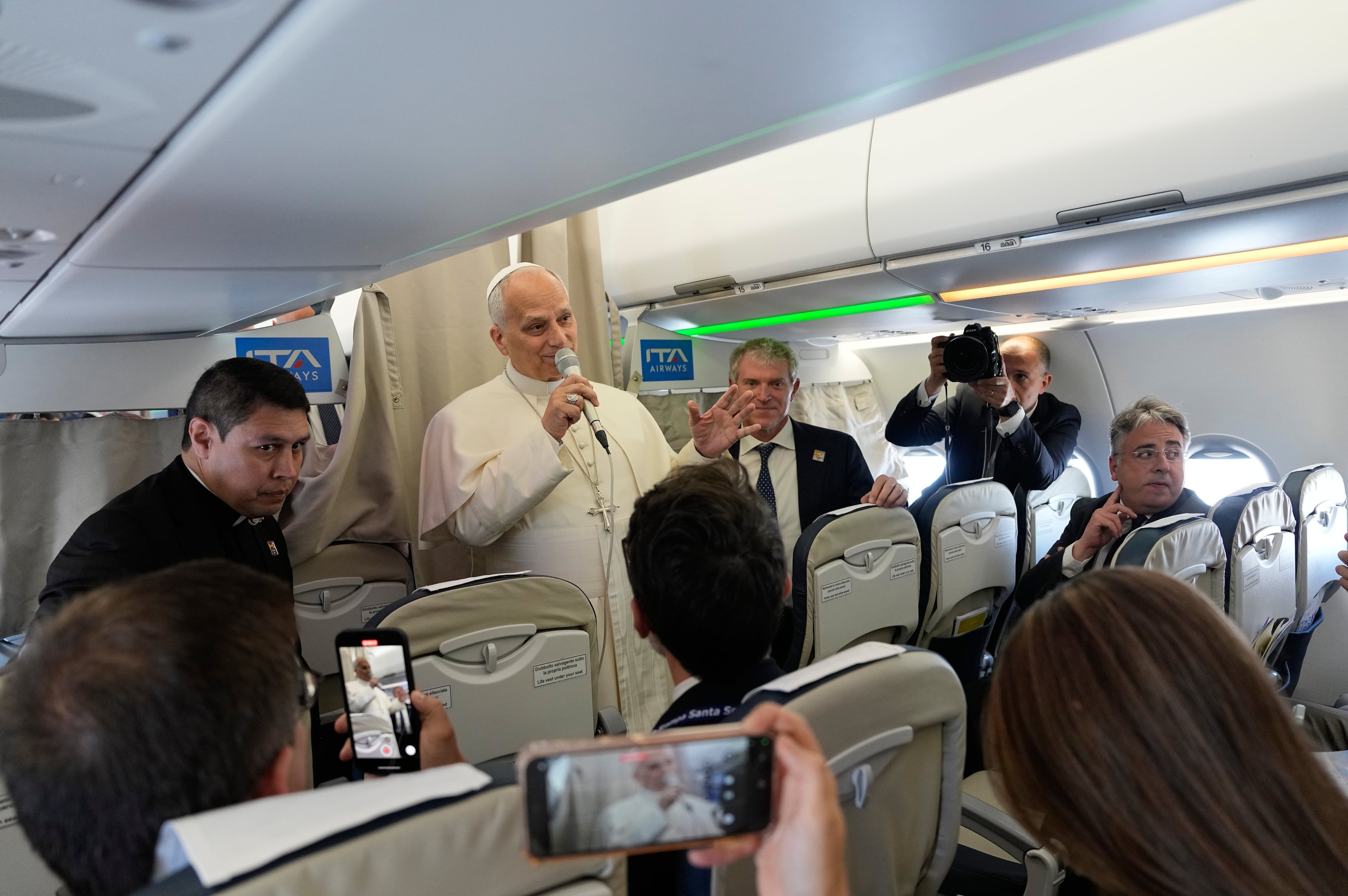 Spain Pope