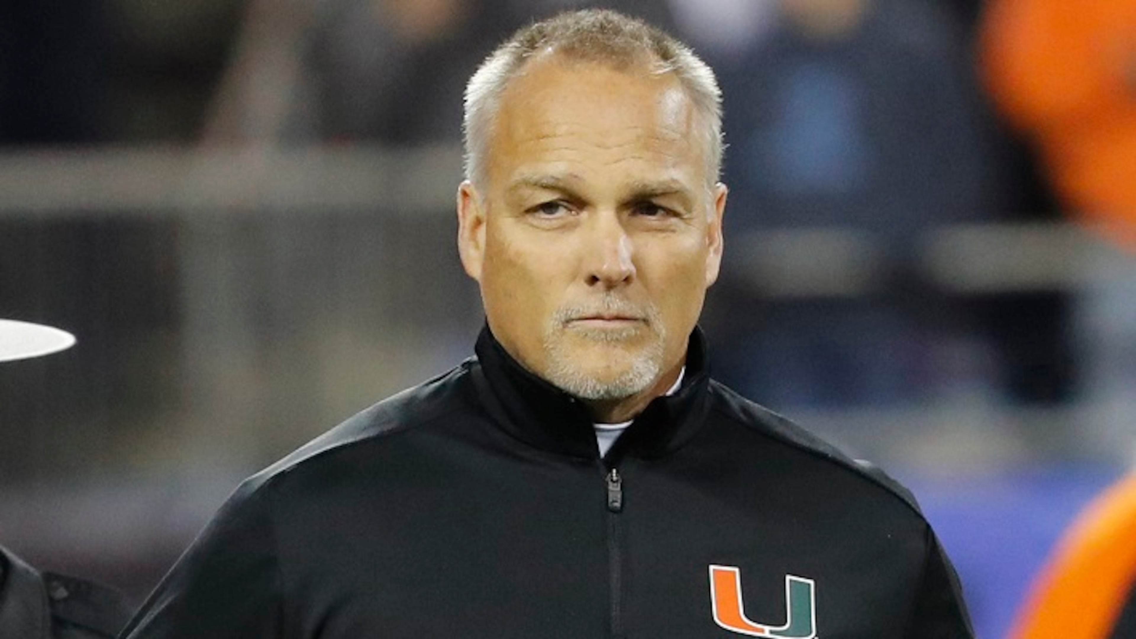 Miami head coach Mark Richt as the University of Miami Hurricanes play Clemson Tigers in the ACC Championship Game at Bank of America Stadium Saturday, Dec. 2, 2017 in Charlotte, N.C. (Al Diaz/Miami Herald/TNS)