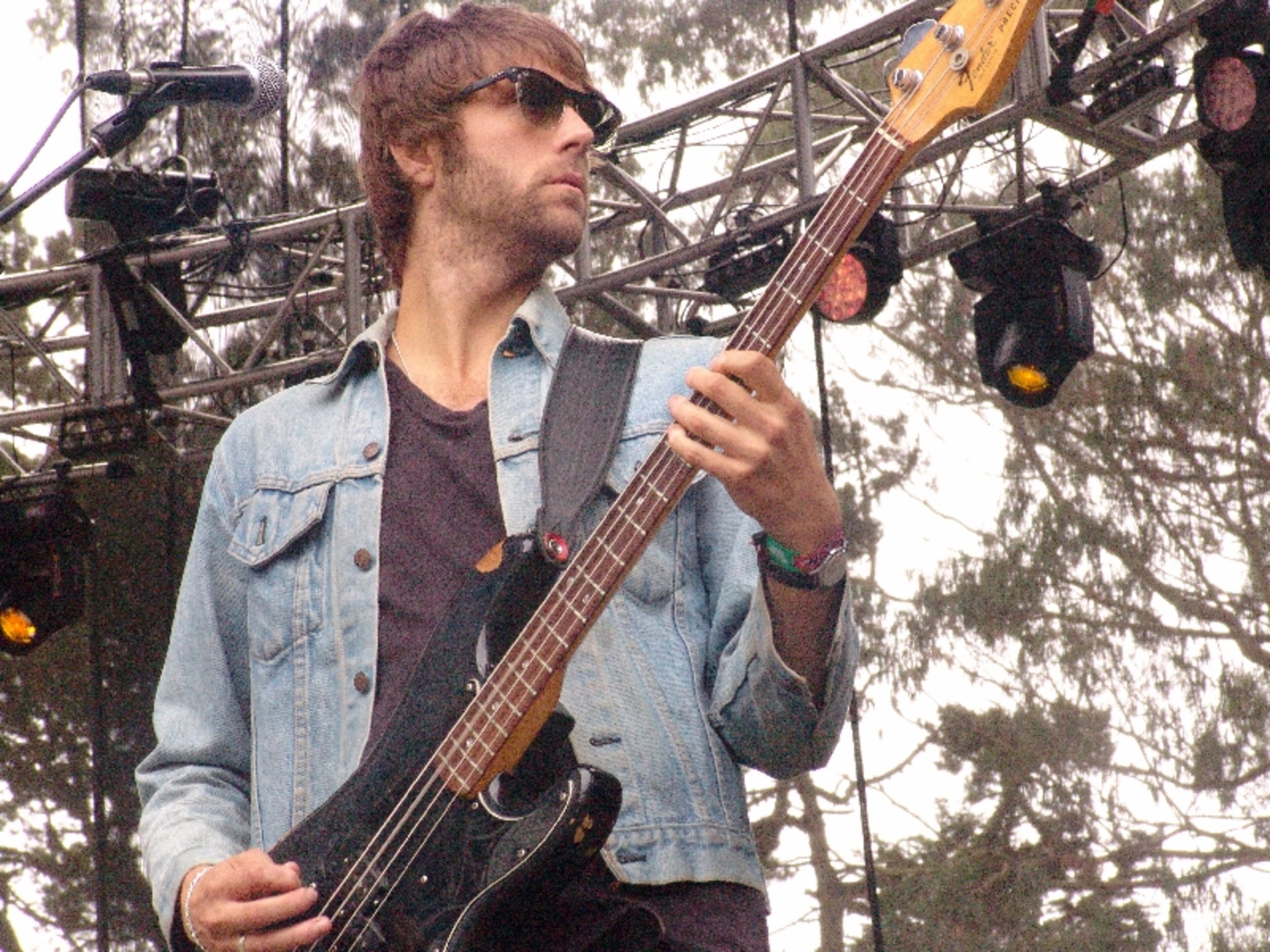 The Heavy played a rousing set of punked-up soul at the Sutro Stage Friday afternoon.