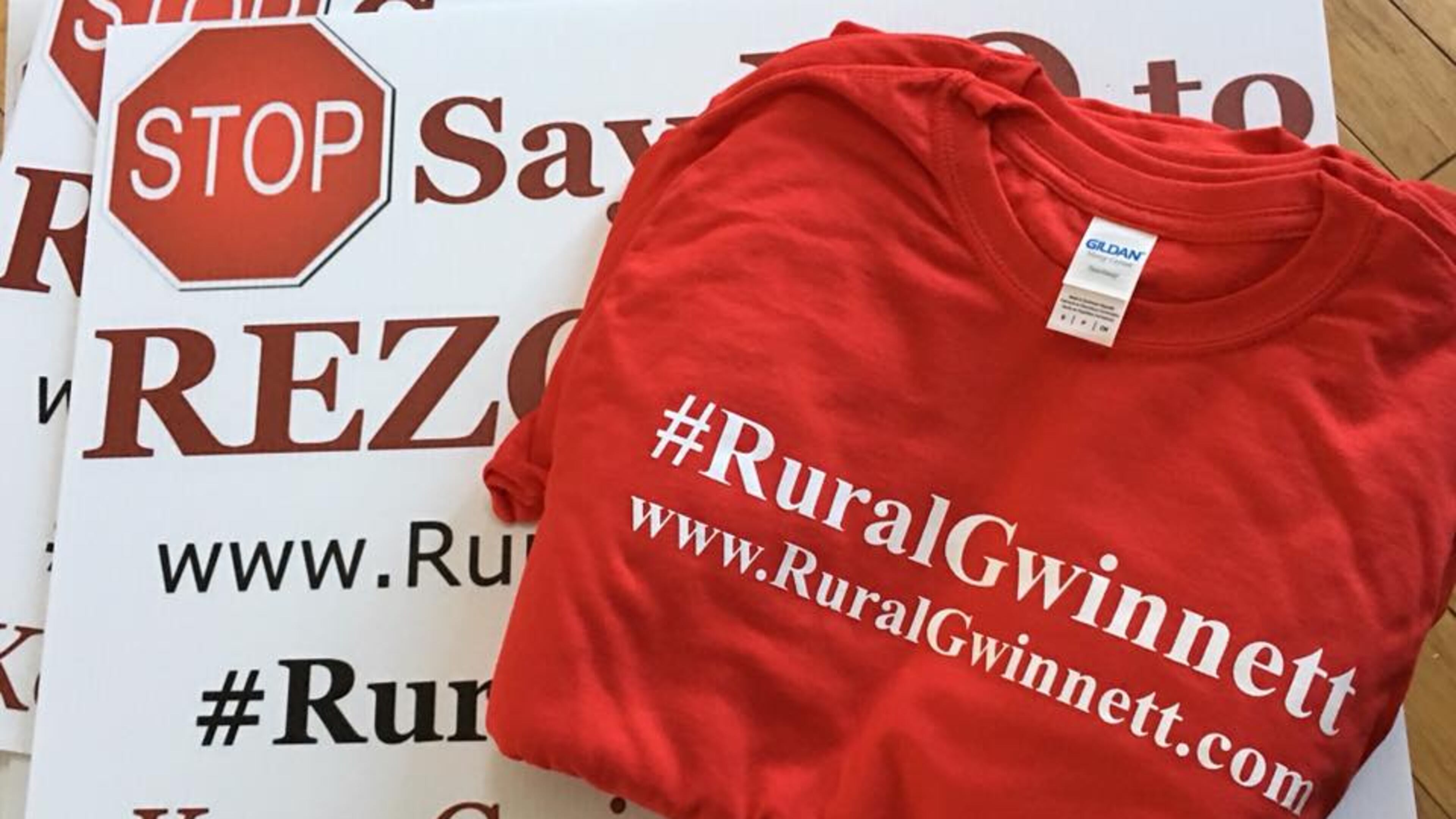 A group of concerned residents has rallied to fight back against a sprawling 350-home subdivision proposed for eastern Gwinnett, as well as other development in what they're calling "Rural Gwinnett." (Facebook photo)