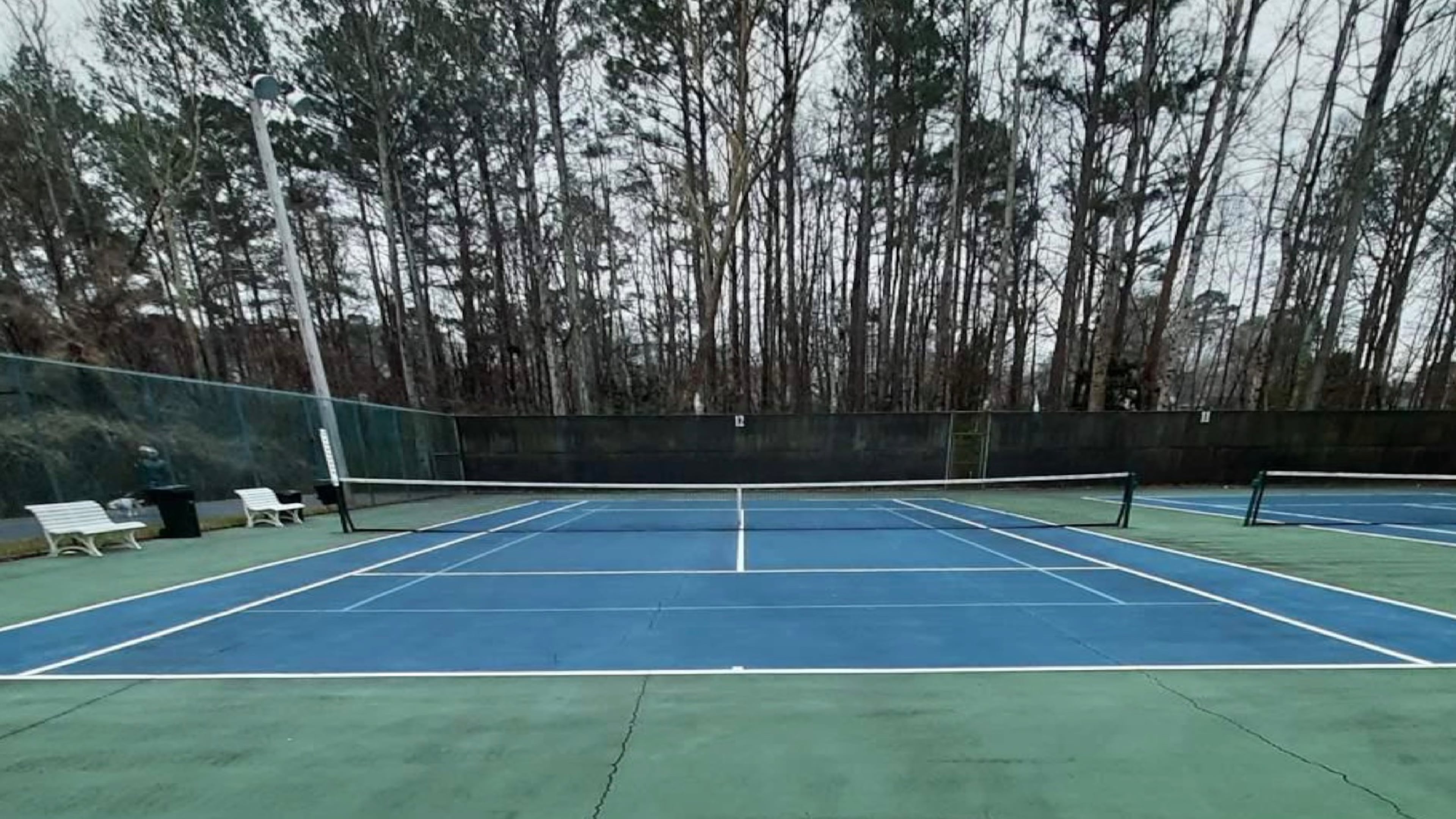 Roswell recently approved a contract with Signature Tennis Courts to renovate Tennis Courts 11 and 12 at the Roswell Area Park. (Courtesy City of Roswell)