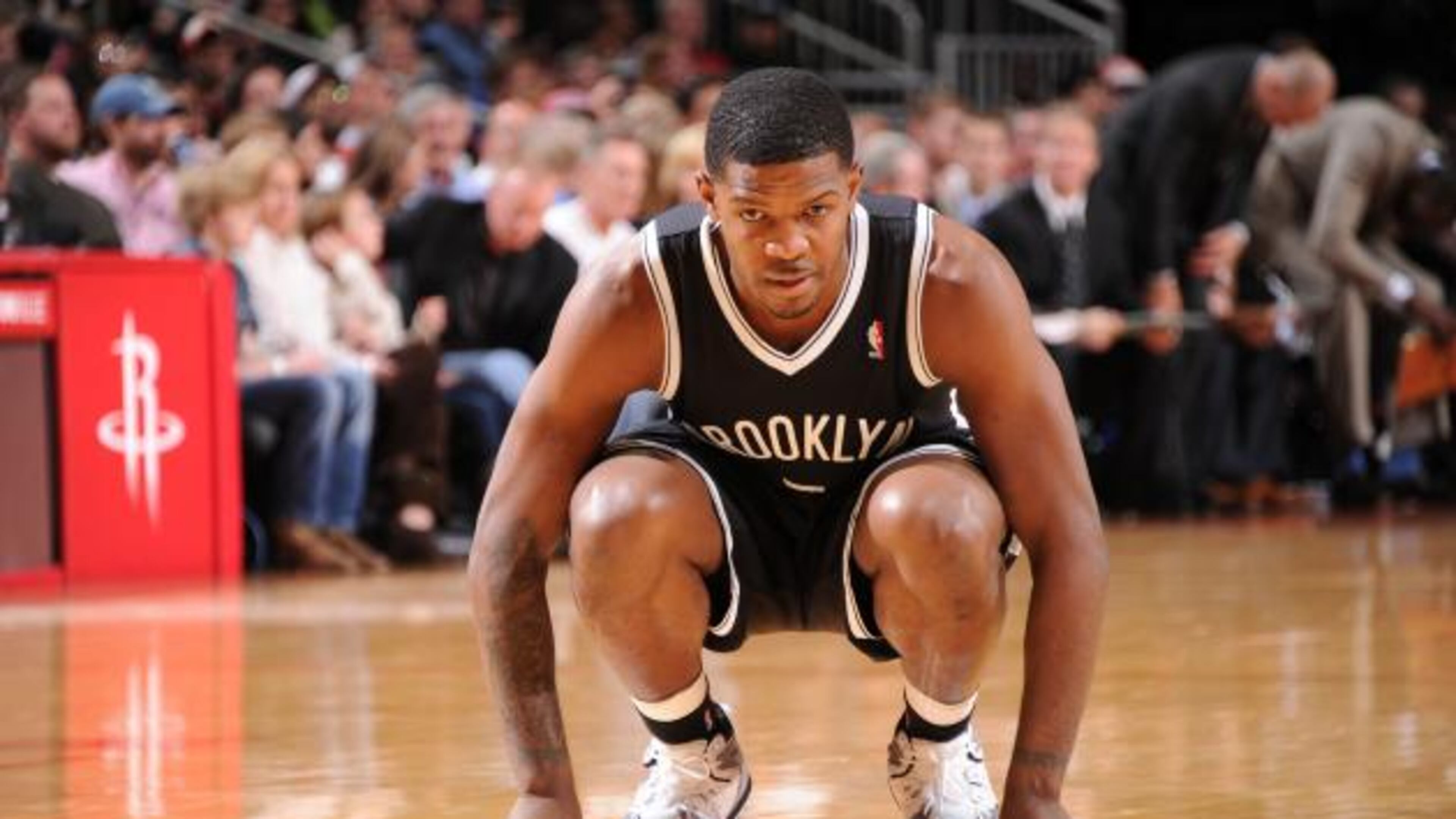 Joe Johnson and the Hawks may reunite. (Bill Baptist/Getty Images)