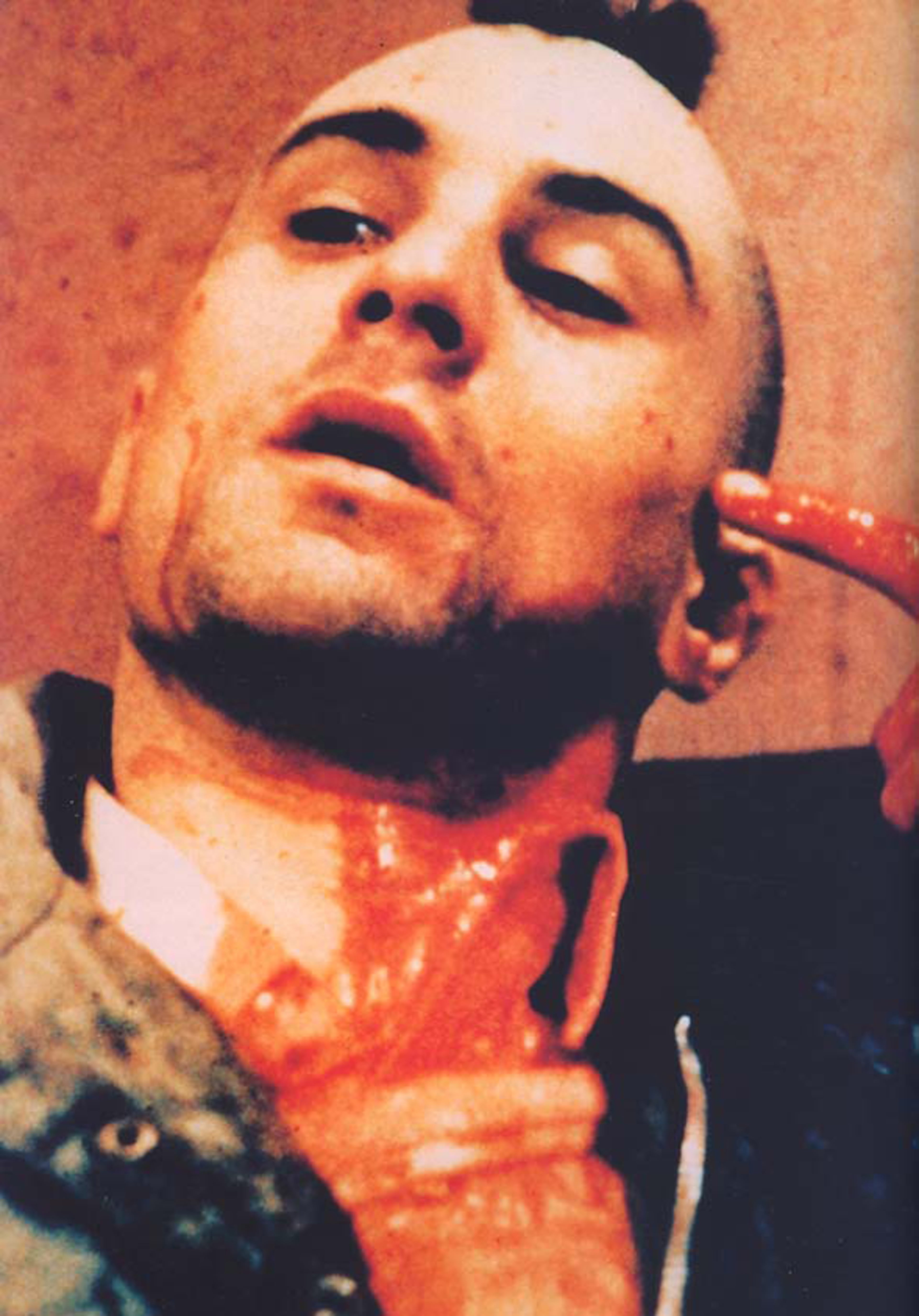 Robert De Niro helped make "Taxi Driver" (1976) one of the greatest films of all time. He had plenty of help from an all-star cast, but his portrayal as Travis Bickle, a psychotic Vietnam veteran going on a murderous rampage is convincing.