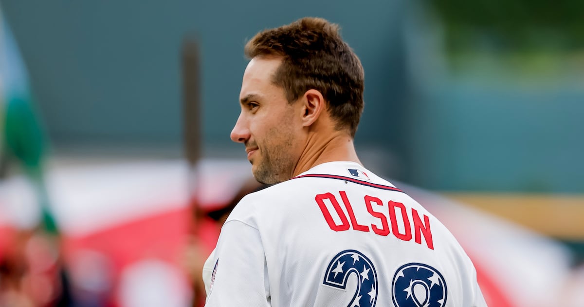 Braves Report: Matt Olson appreciation post