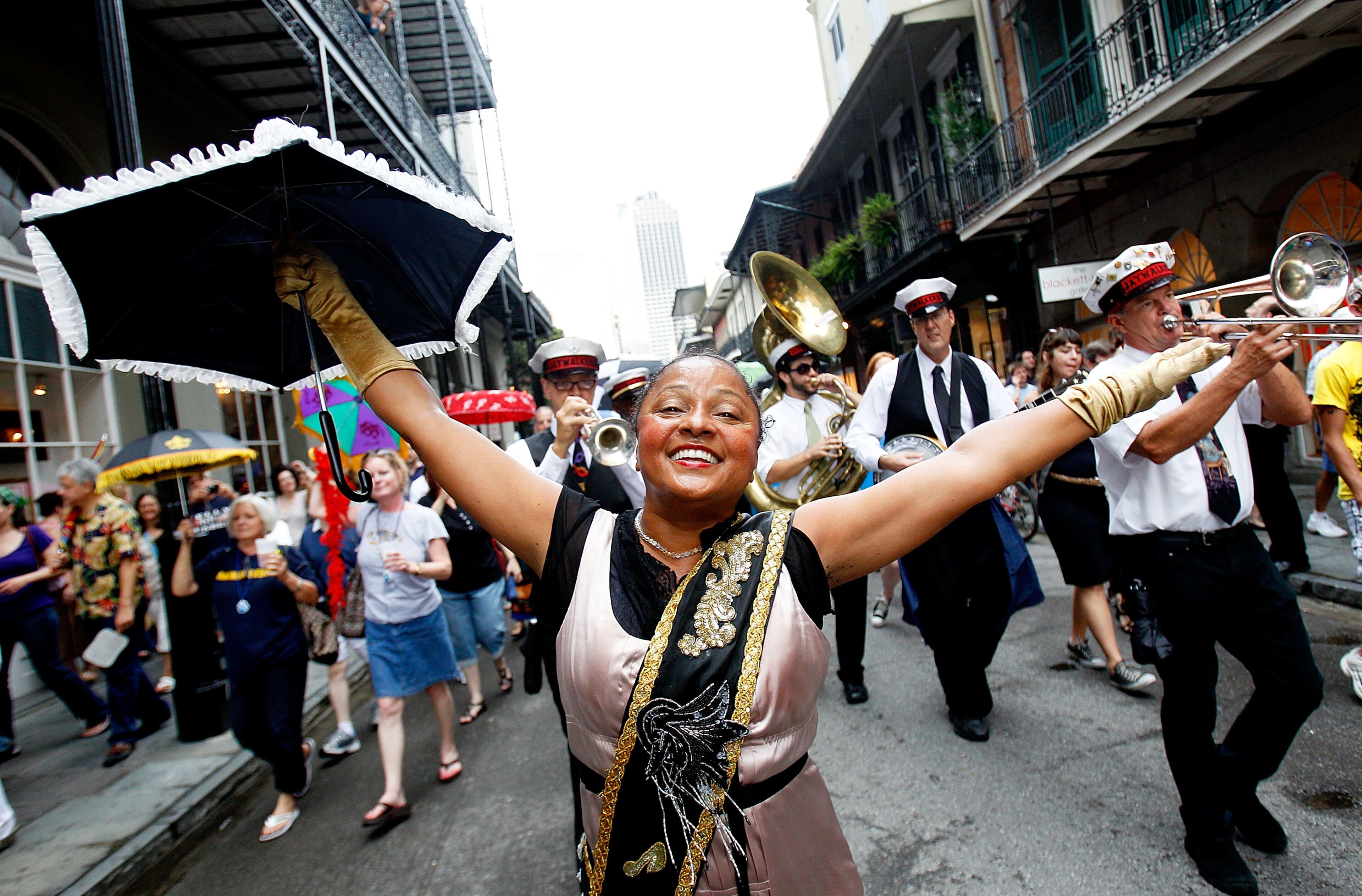 New Orleans, Louisiana is the #5 friendliest city according to Conde Nast's annual Readers’ Choice Survey for 2014 (Photo by Sean Gardner/Getty Images)