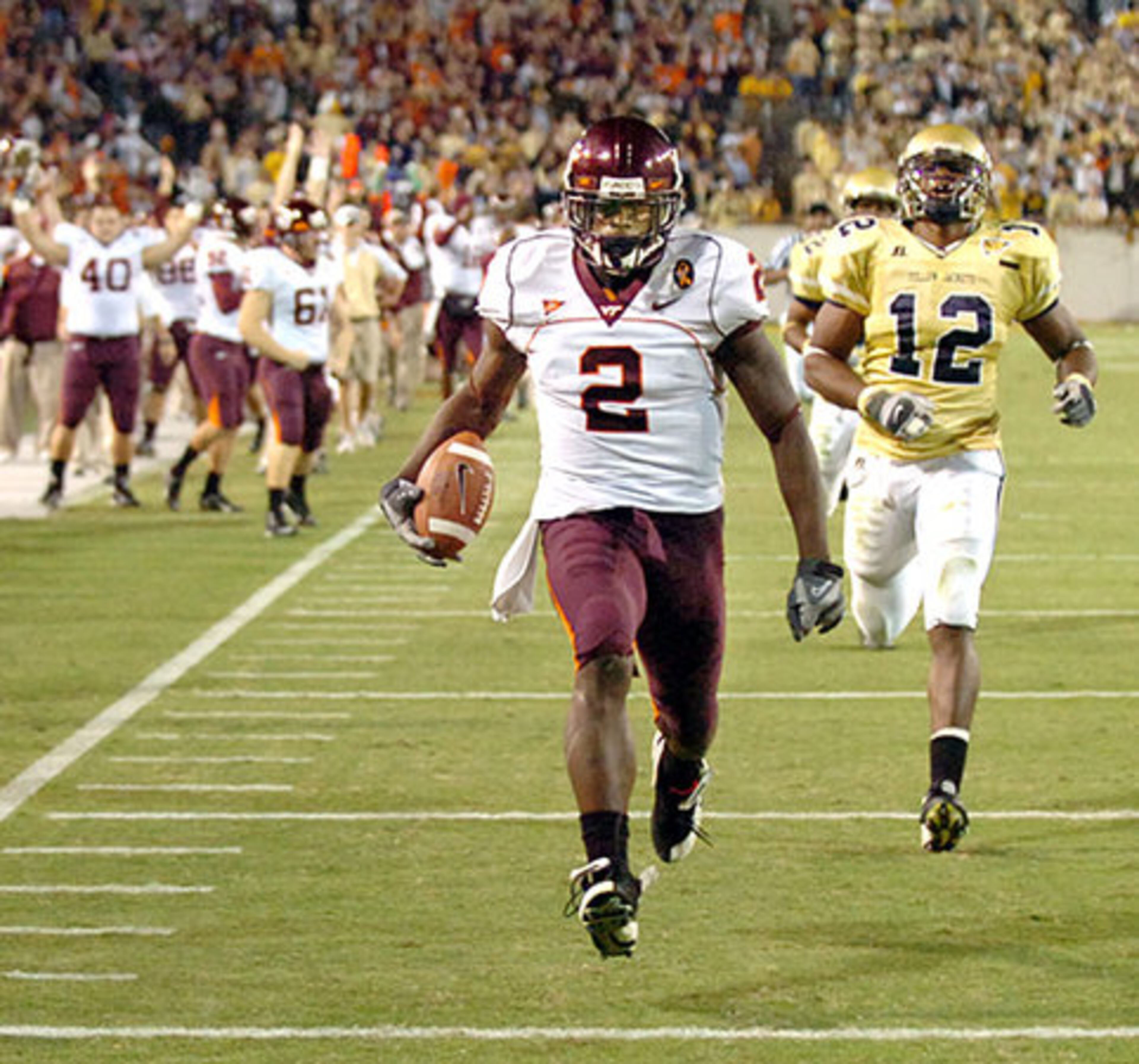 Virginia Tech rolled into Bobby Dodd Stadium last November and handed the Yellow Jackets a 27-3 drubbing.