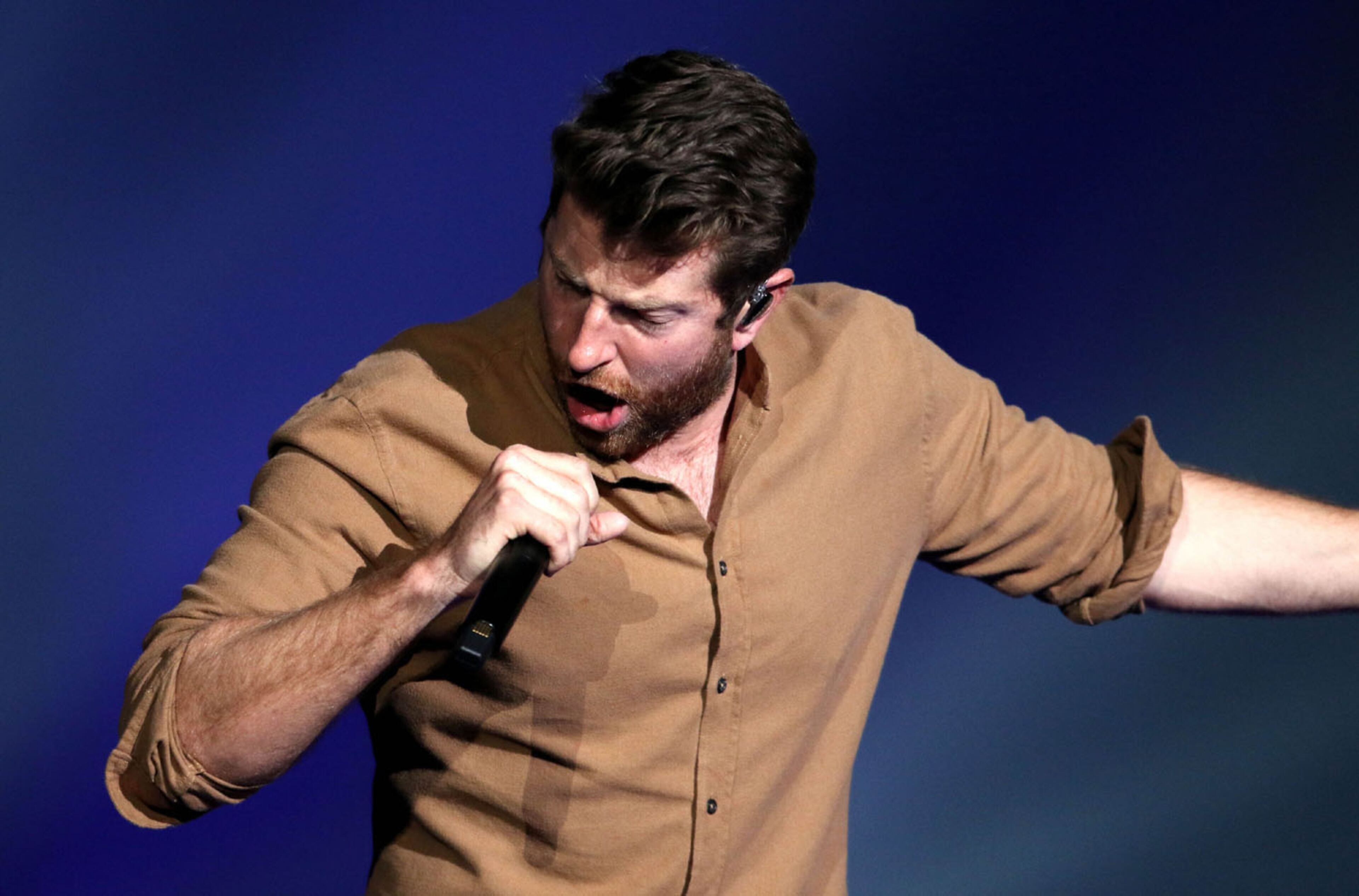 -- Brett EldredgeBlake Shelton sold out Philips Arena on Thursday, March 8, 2018, on his Country Music Freaks Tour. Brett Eldredge and Carly Pearce opened the lively show.Robb Cohen Photography & Video /RobbsPhotos.com