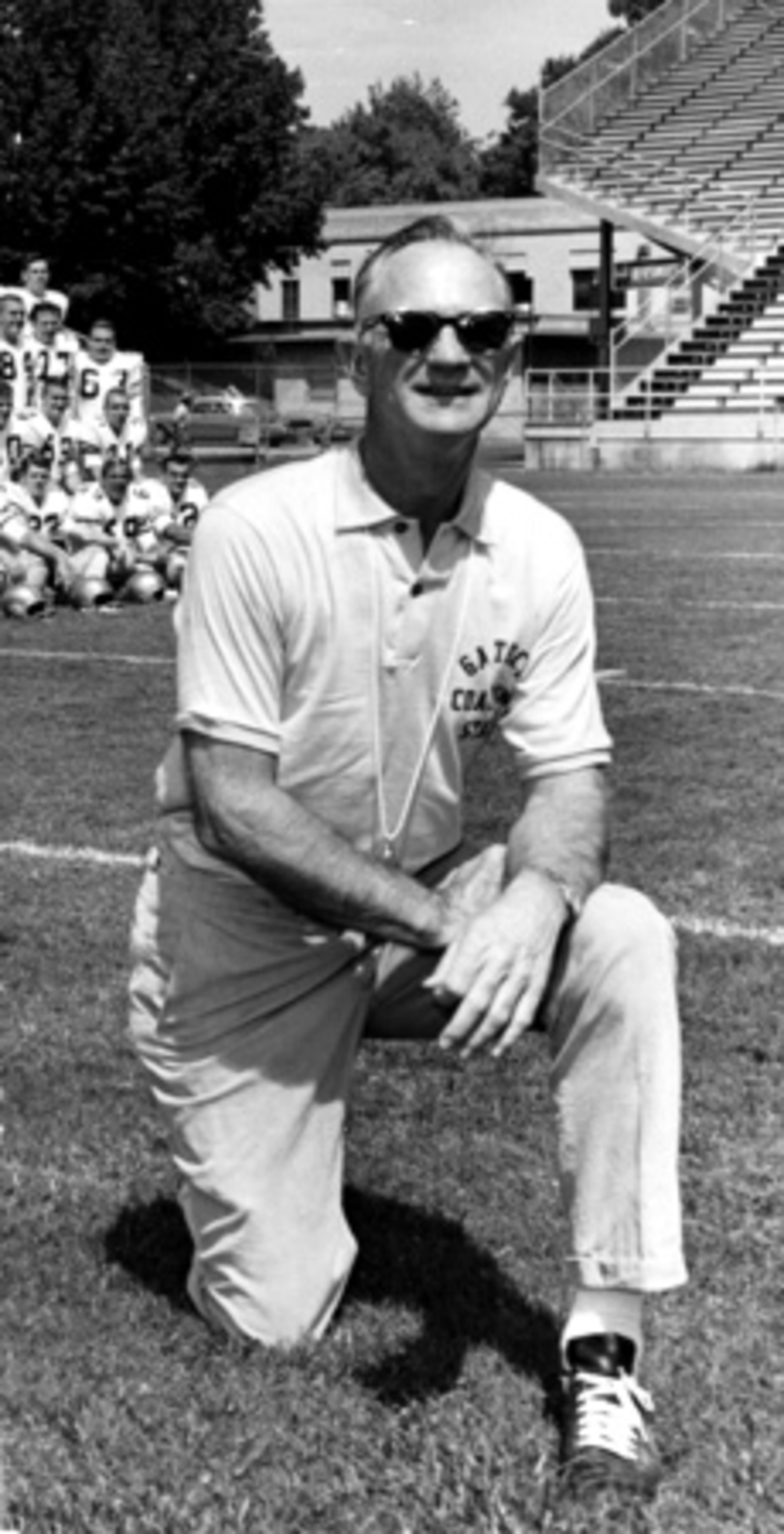 Nobody has won more games as a coach at Tech than Bobby Dodd (165-64-8, 1945-66). The father of the "belly series" -- a play in which the quarterback places the ball on the running back's numbers, checks the defense, and decides to pass or run -- used it about 70 percent of the time to take Tech on a 31-game win streak and a national title in 1952.