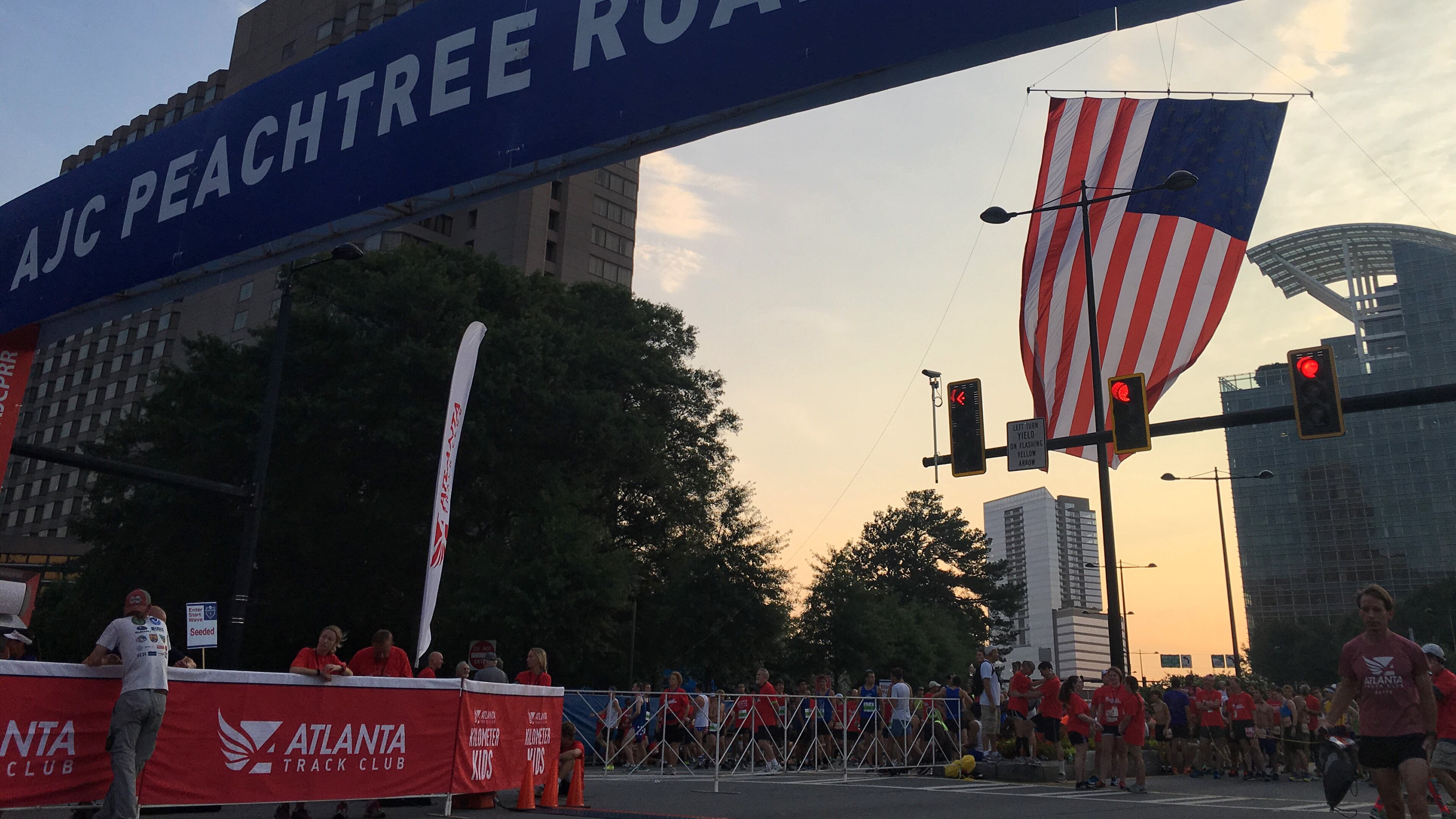 MARTA officials released details on route changes ahead of the AJC Peachtree Road Race. (File photo)