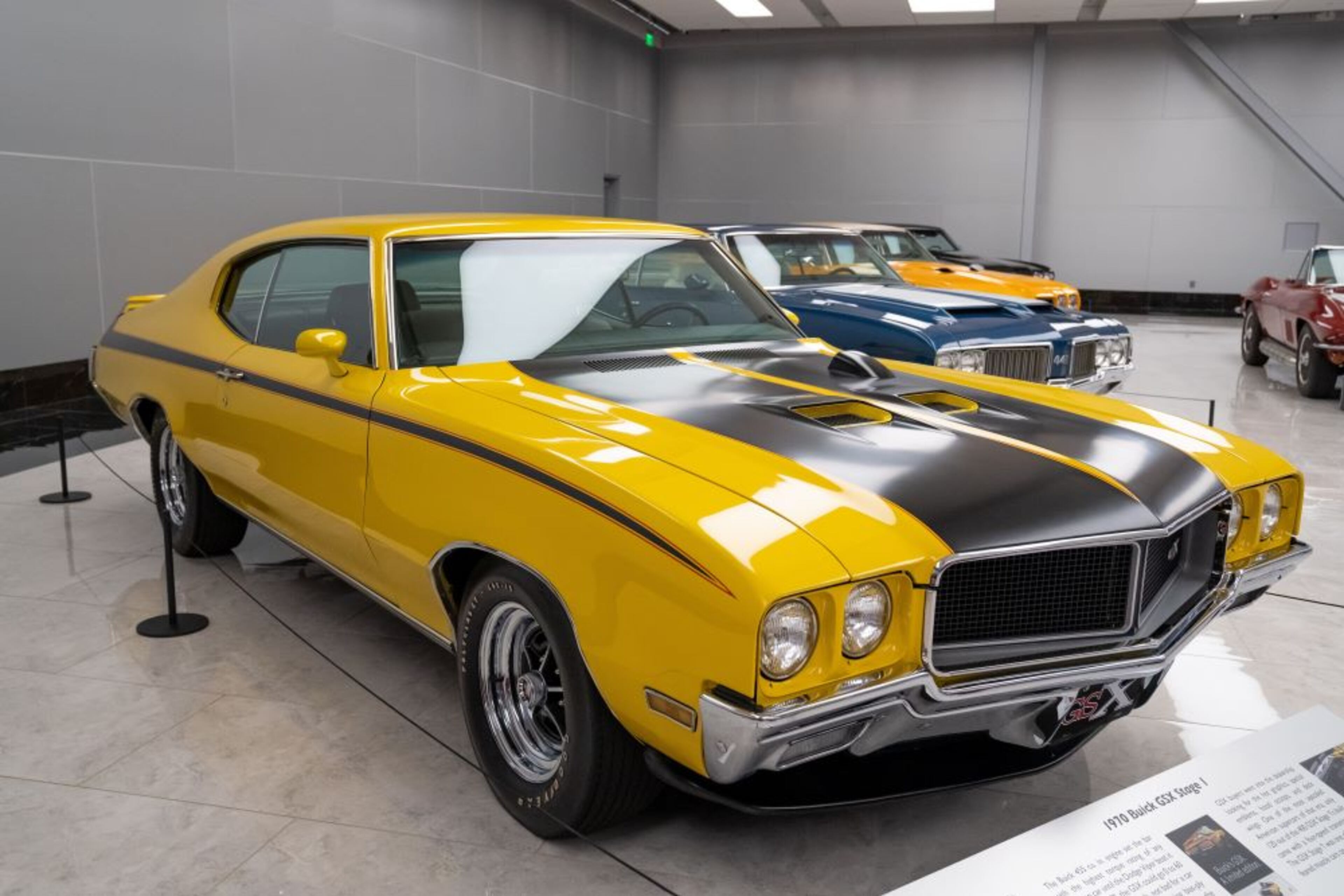 The collection at Savoy Automobile Museum consists of 100 cars.