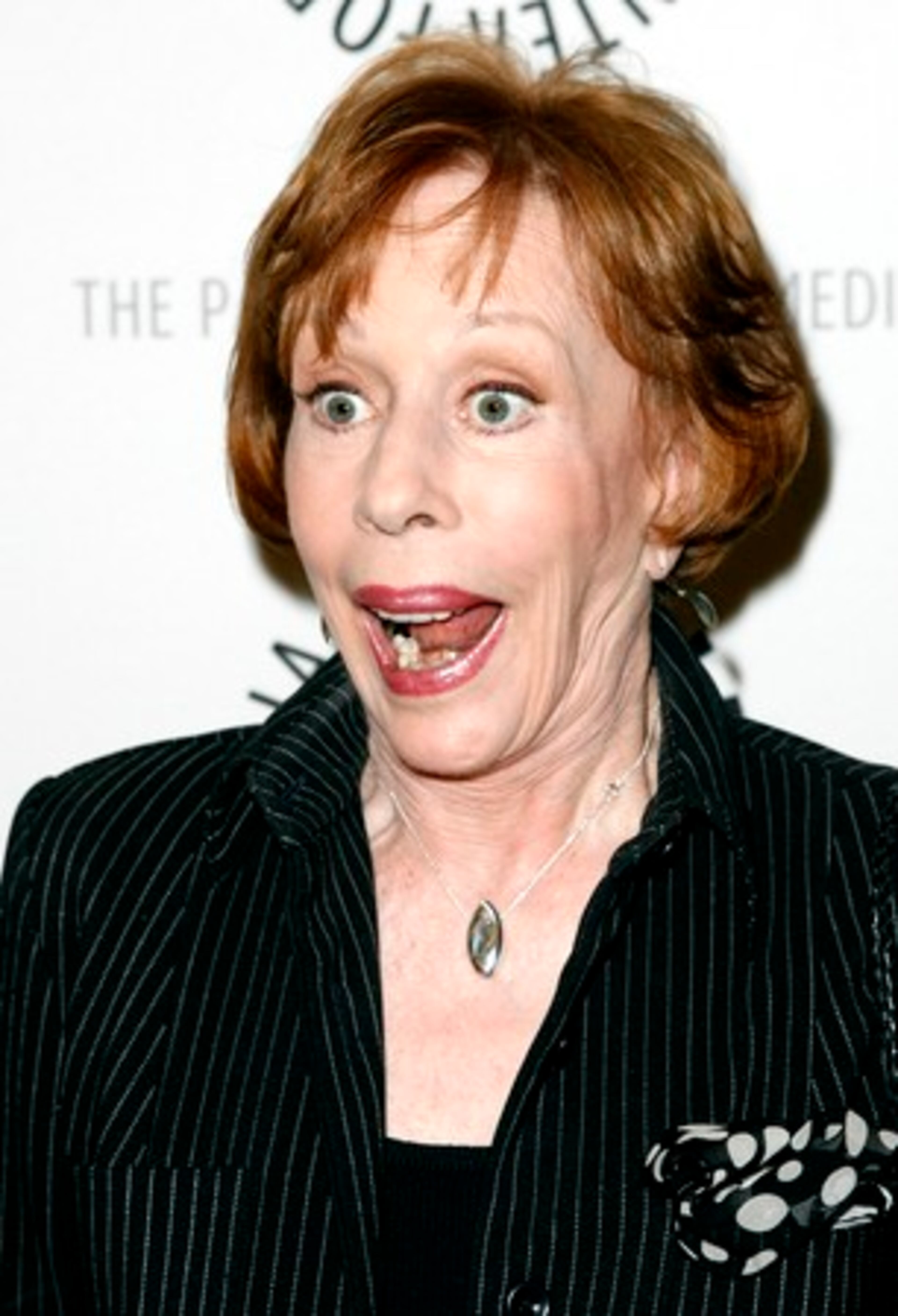 Carol Burnett arrives at the PBS "American Masters" premiere of "Carol Burnett: A Woman of Character" in California.