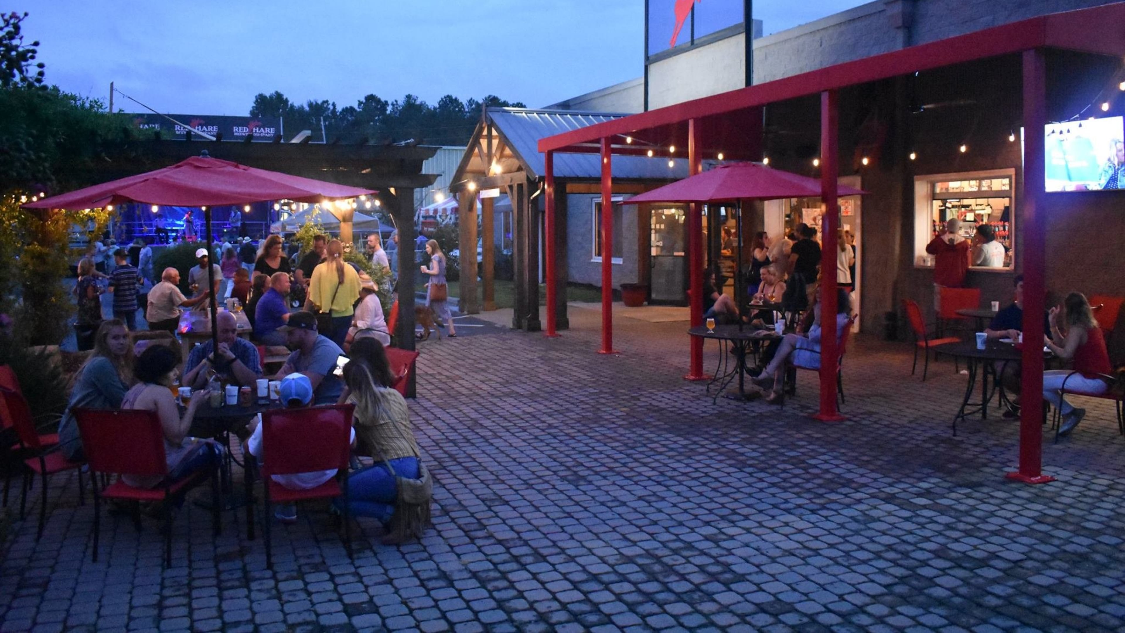 Red Hare Brewery celebrates Atlanta United's fourth season opening game in February 2020.
Contributed by Red Hare Brewing Company