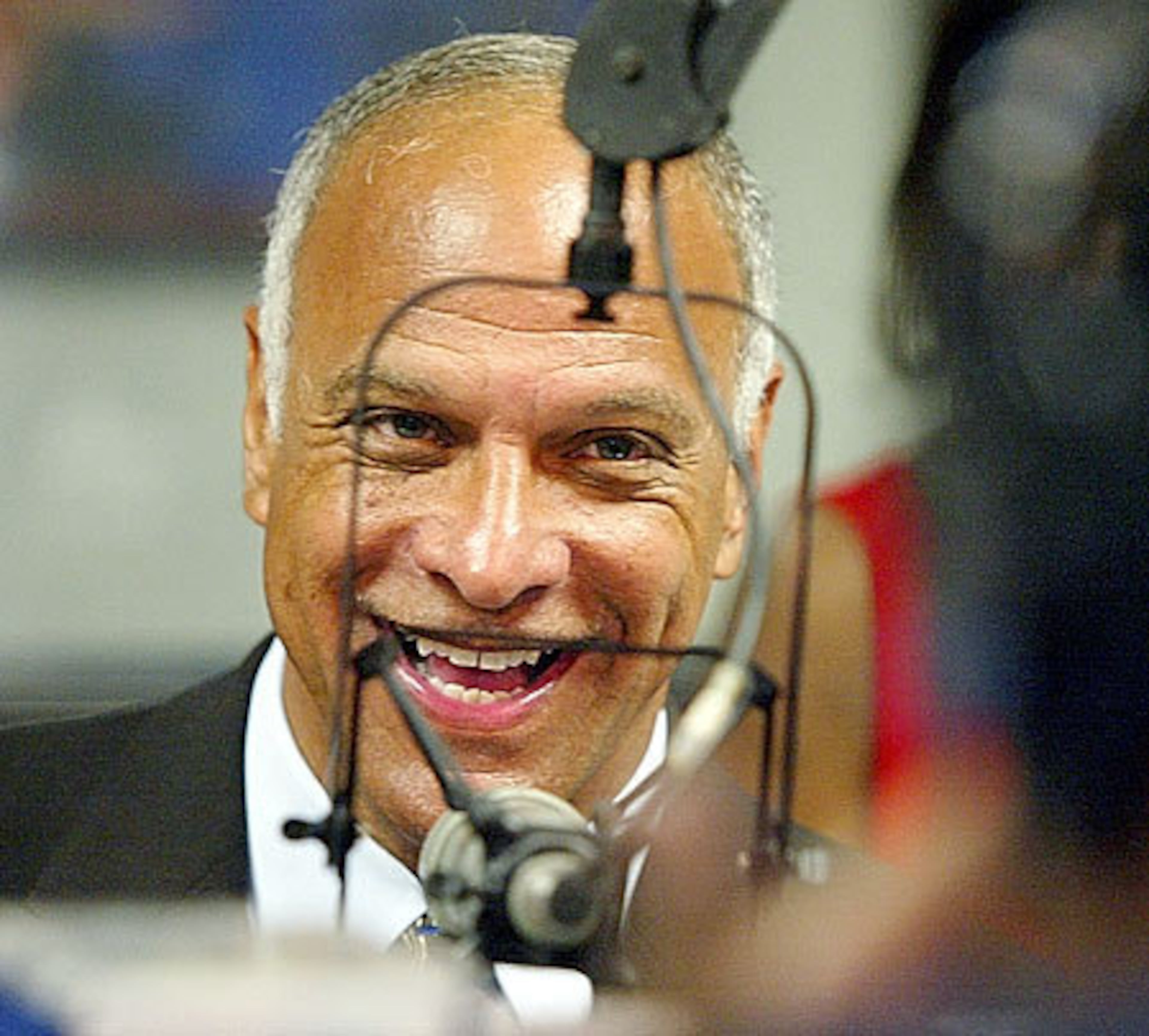 In April 2002, Bill Campbell made his broadcasting debut Thursday at V-103 as a commentator.