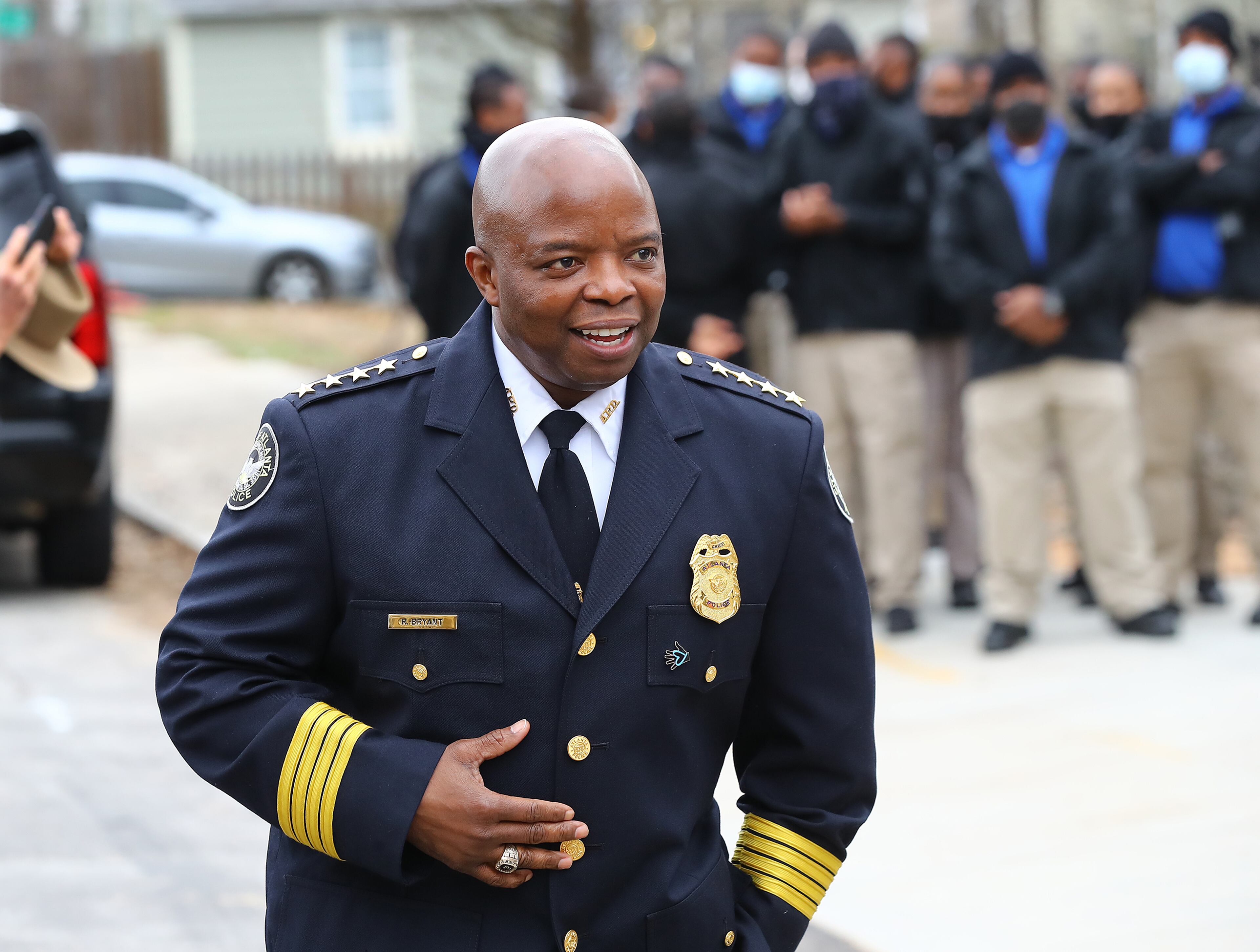 Mayor Andre Dickens said the city will launch a national search for a permanent replacement.