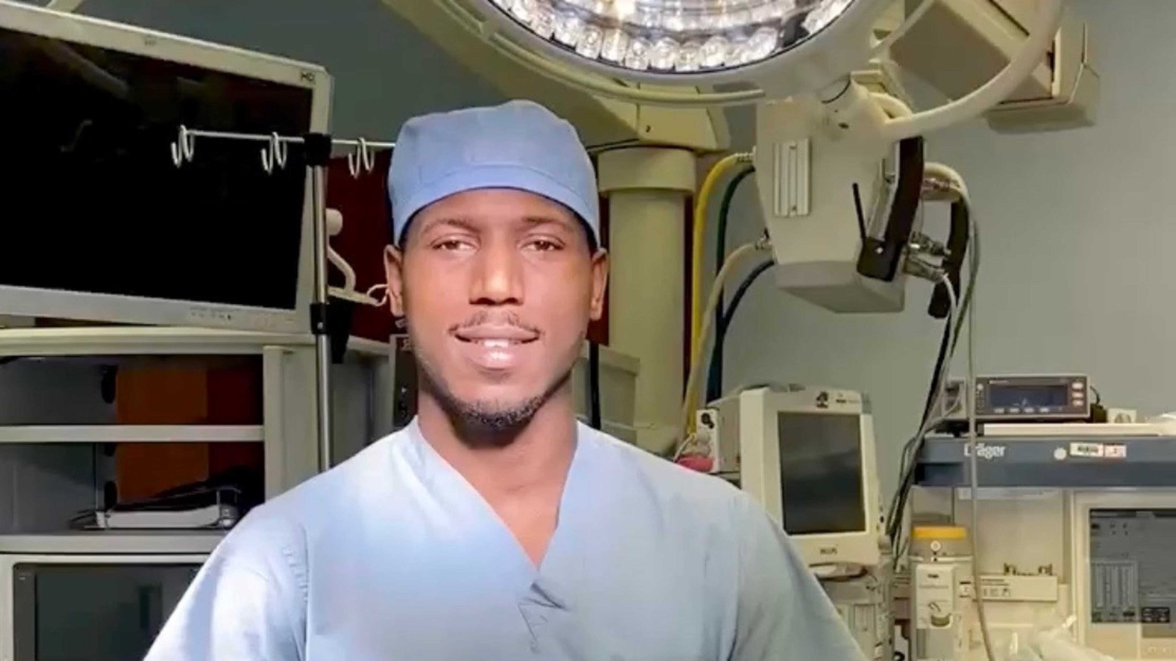 Michael Hall played on Georgia State’s first football team in 2010.