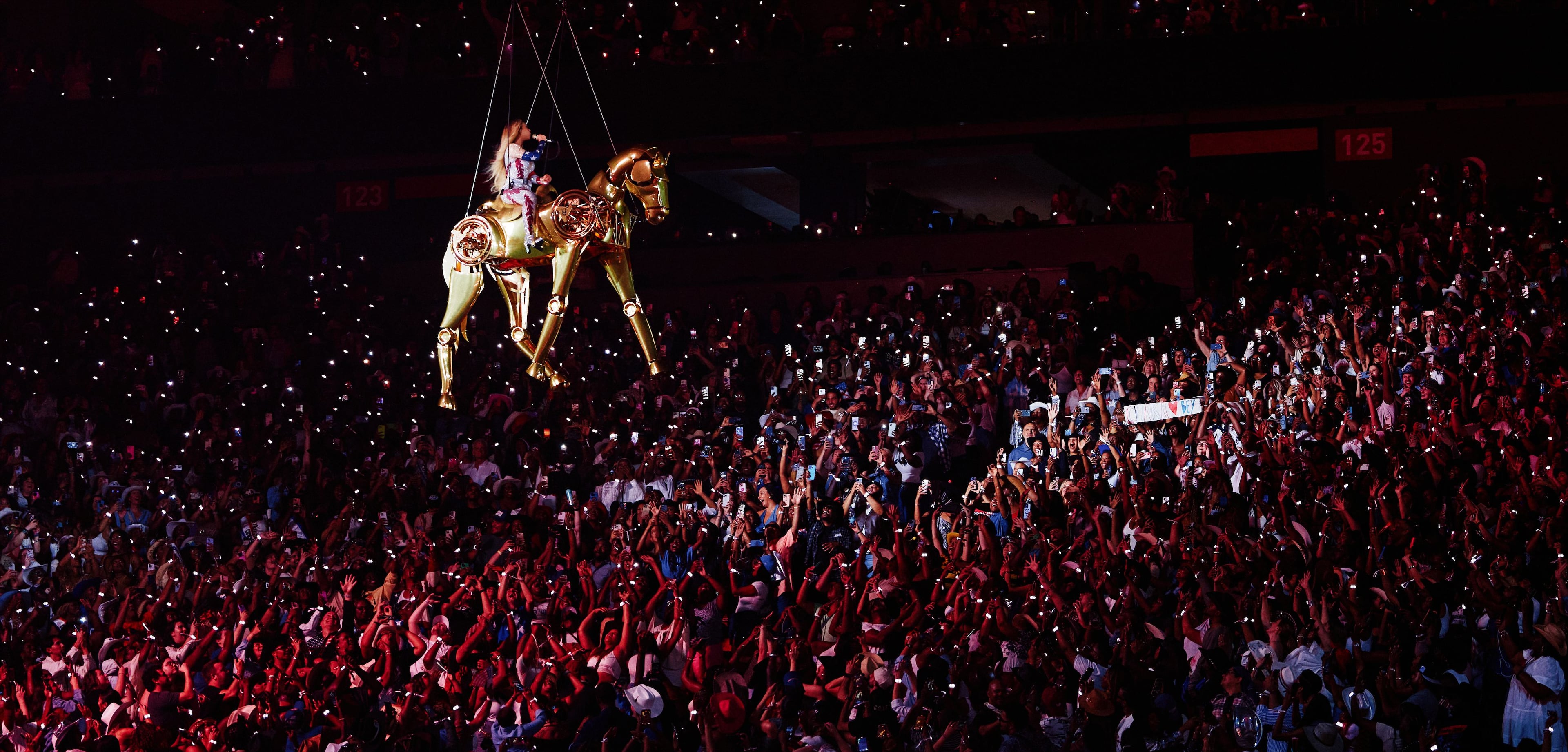 This is the 27th show of Beyoncé's Cowboy Carter Tour, and Atlanta fans showed their appreciation. (Courtesy of Greg Noire)