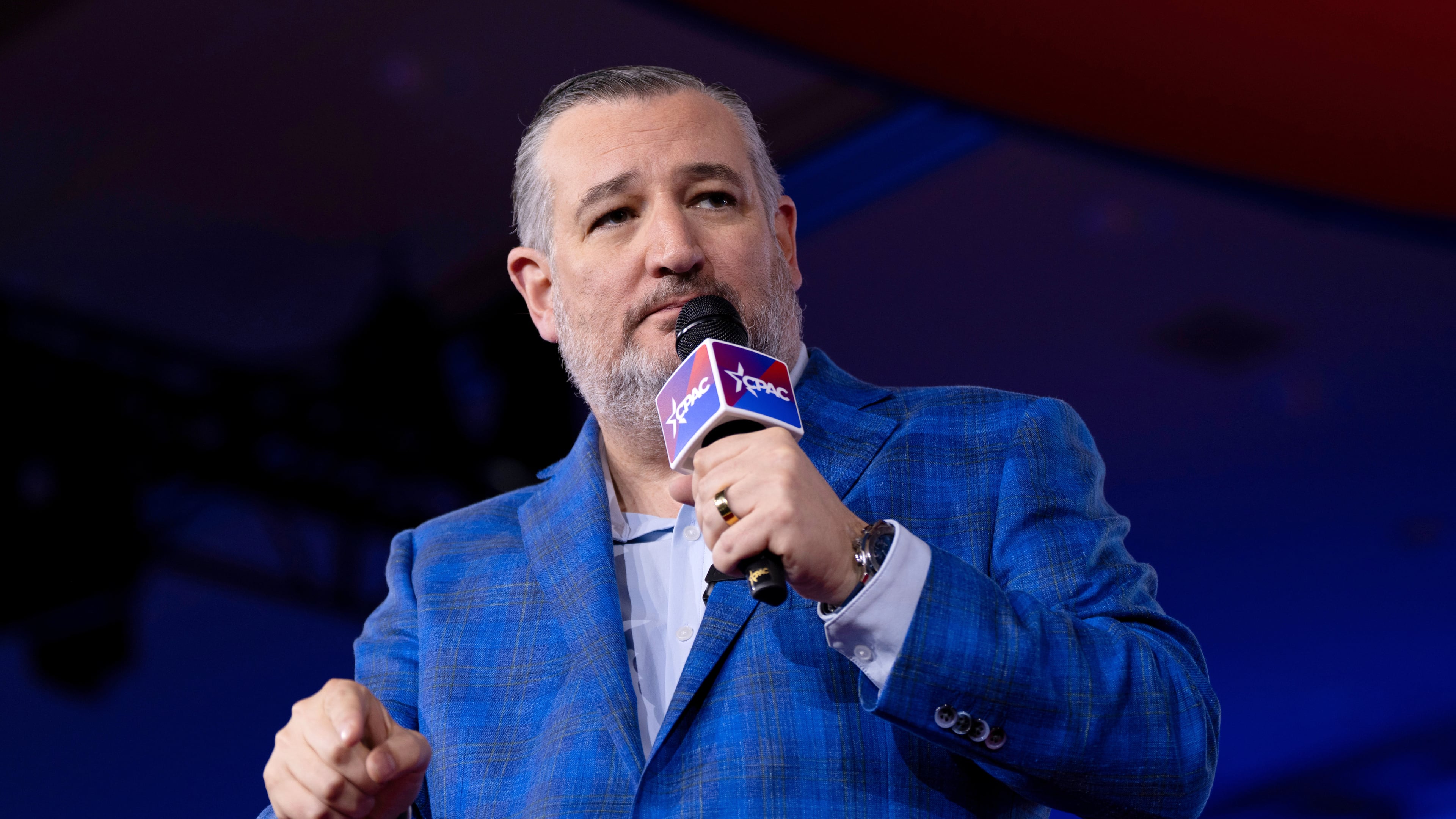 FILE - Sen. Ted Cruz, R-Texas, speaks at the Conservative Political Action Conference (CPAC) in Dallas, March 28, 2026. (AP Photo/Gabriela Passos, File)