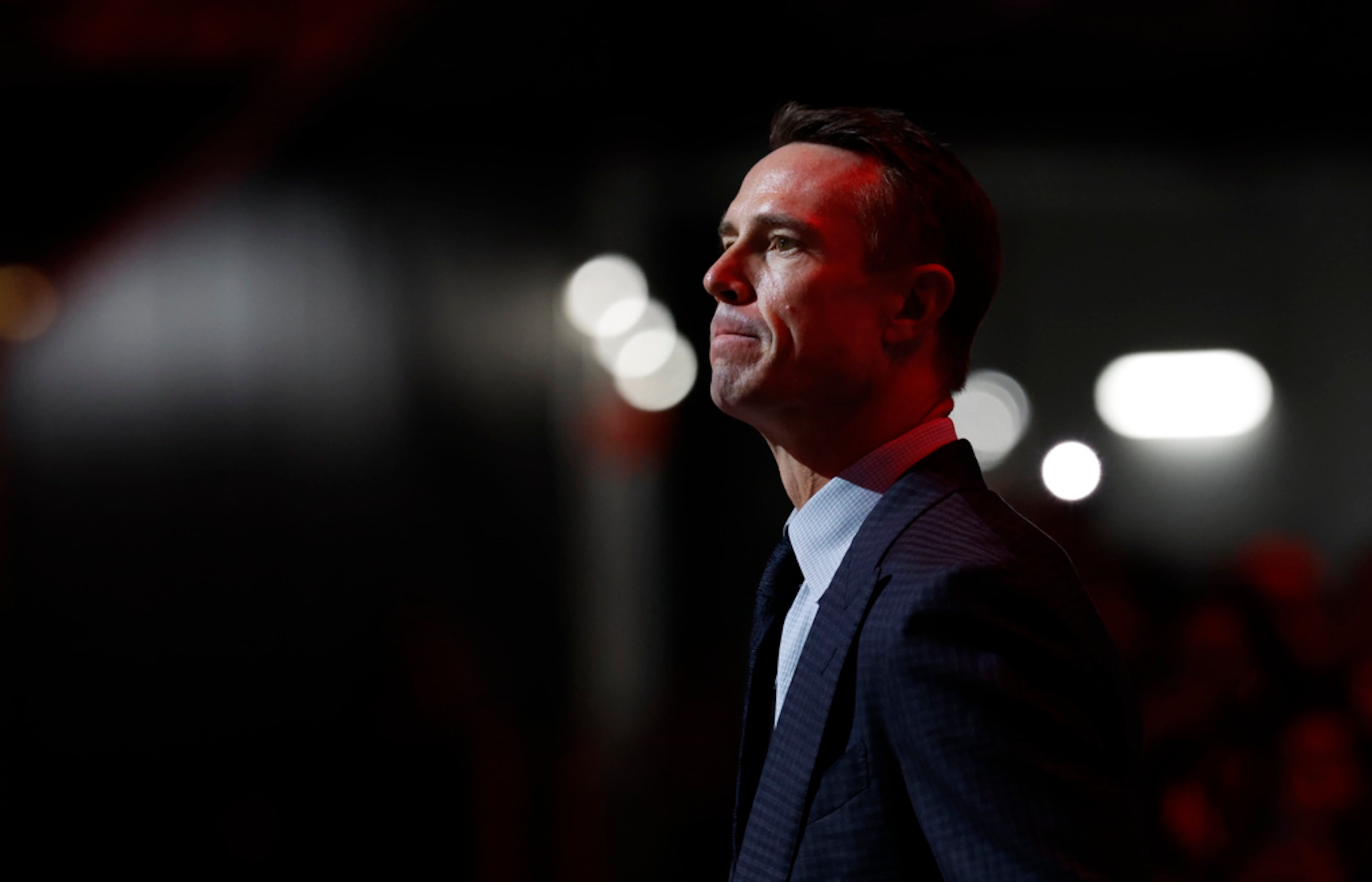 While there have been mixed results with former players being named NFL executives, some believe former quarterback Matt Ryan can get the job done in his new role as president of football for the Atlanta Falcons. (Butch Dill/AP 2024)