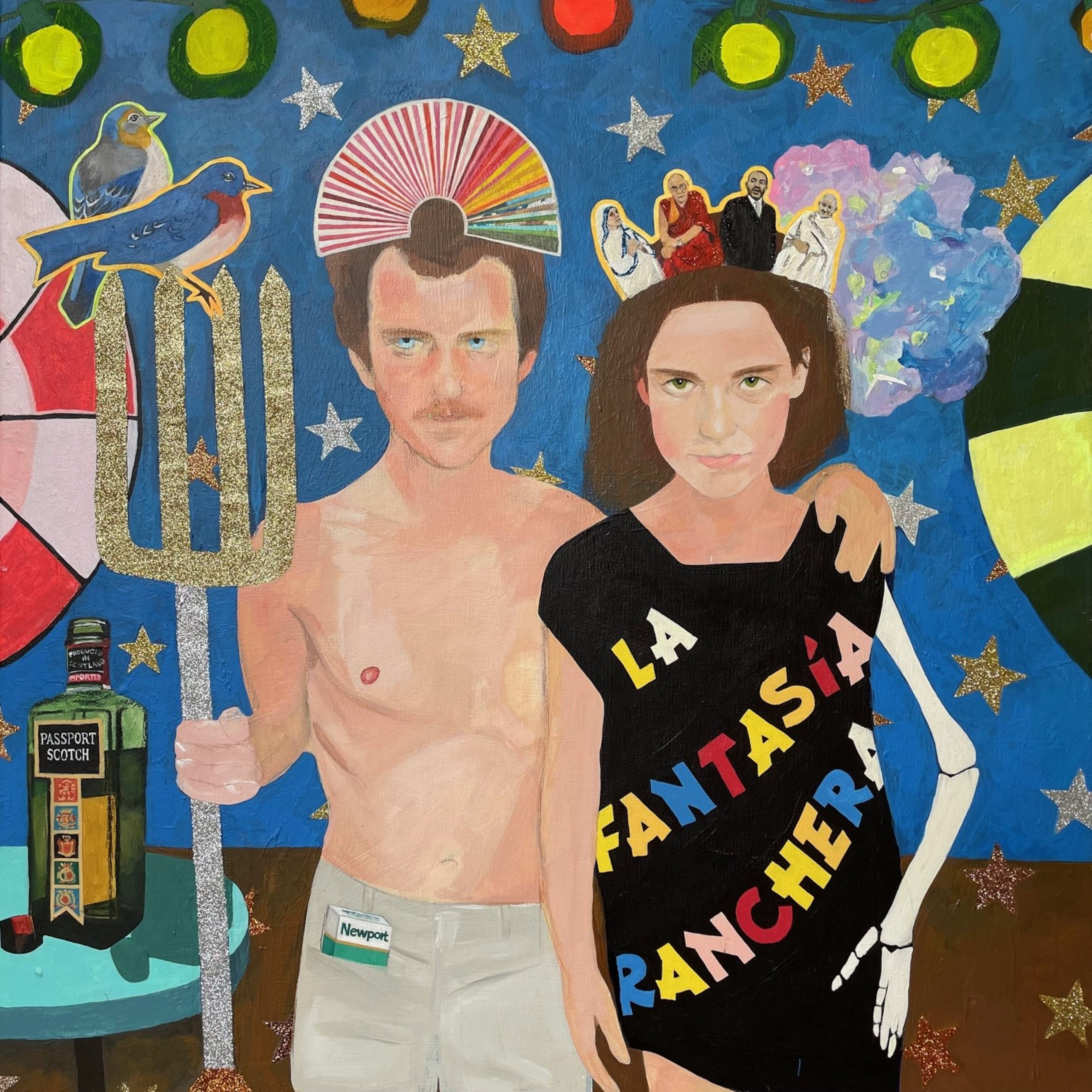 Parker Gispert covers the Kevn Kinney song "Together" in a single from Tasty Goody Records, which is included on the album "Let's Dance: Said the Firefly to the Hurricane." The artwork is by Anna Jensen. Photos: Anna Jensen