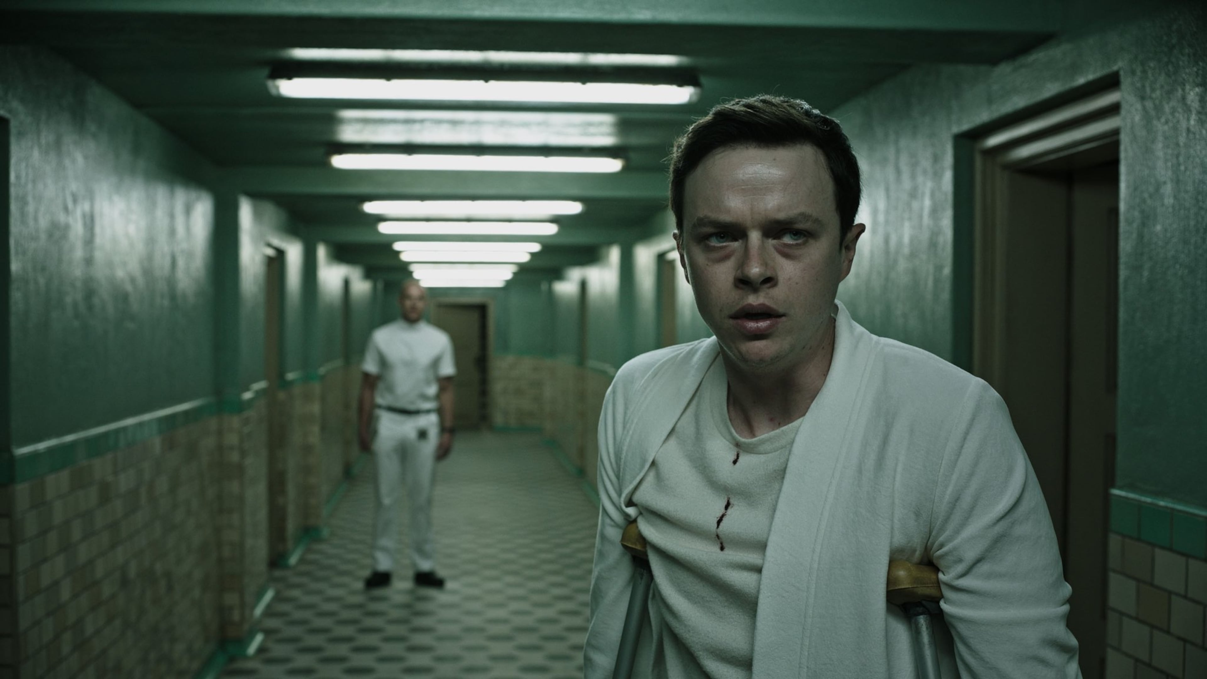 Dane DeHaan stars in a scene from the movie “Cure for Wellness” directed by Gore Verbinski. (20th Century Fox/TNS)