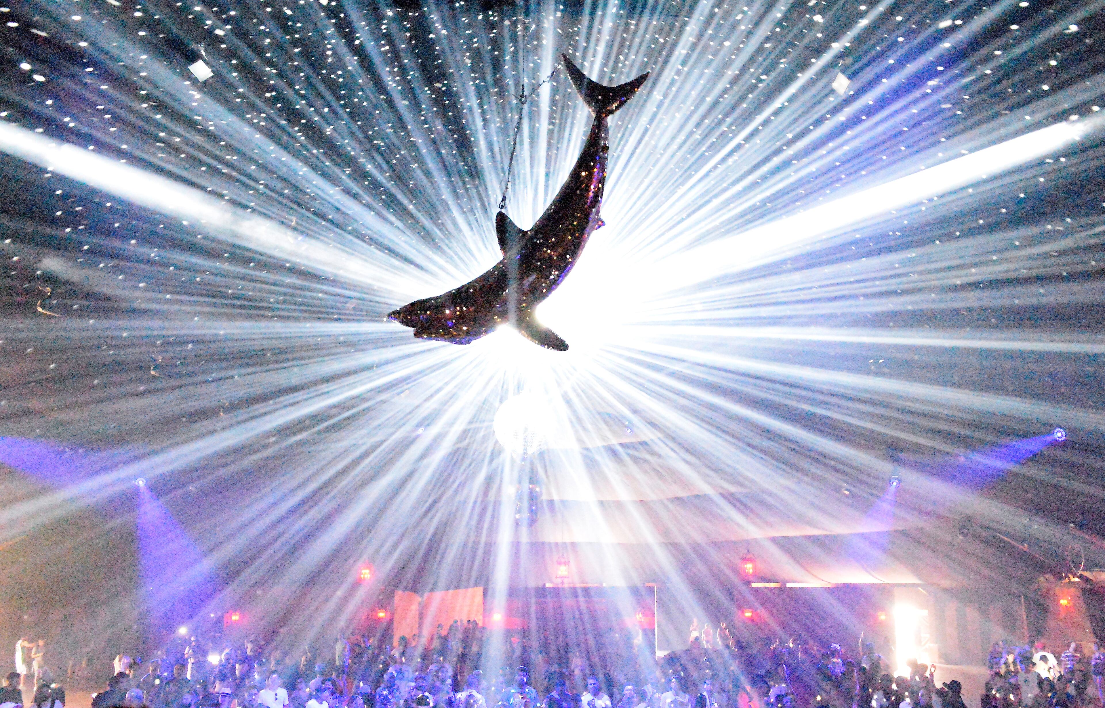 INDIO, CA - APRIL 16: A view inside the Yuma tent during day 3 of the Coachella Valley Music And Arts Festival (Weekend 1) at the Empire Polo Club on April 16, 2017 in Indio, California. (Photo by Matt Cowan/Getty Images for Coachella)