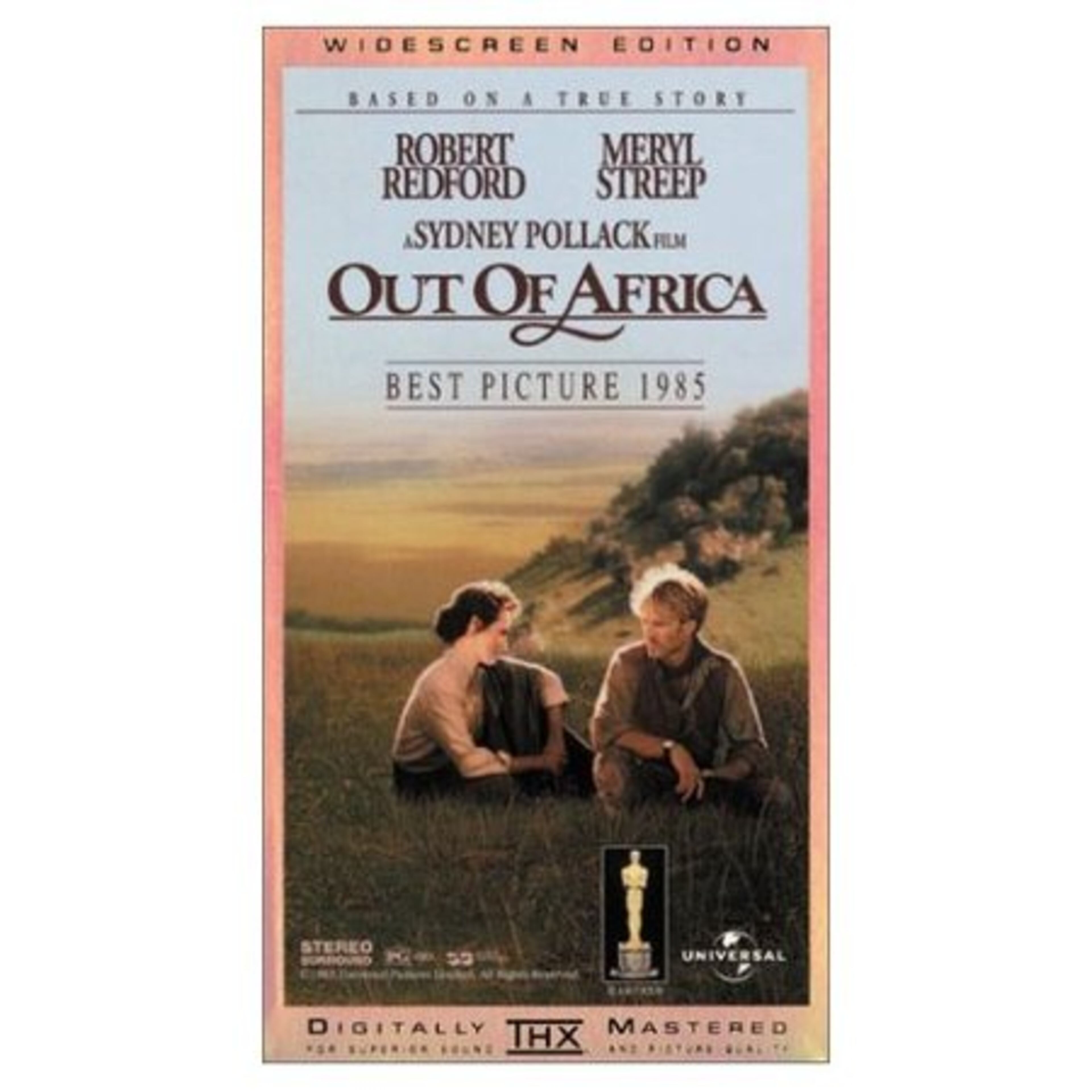 "Out of Africa" (1985): Pollack won Academy Awards for best picture and best director, and the film earned five more trophies statues. Oscar winners Robert Redford and Meryl Streep starred.