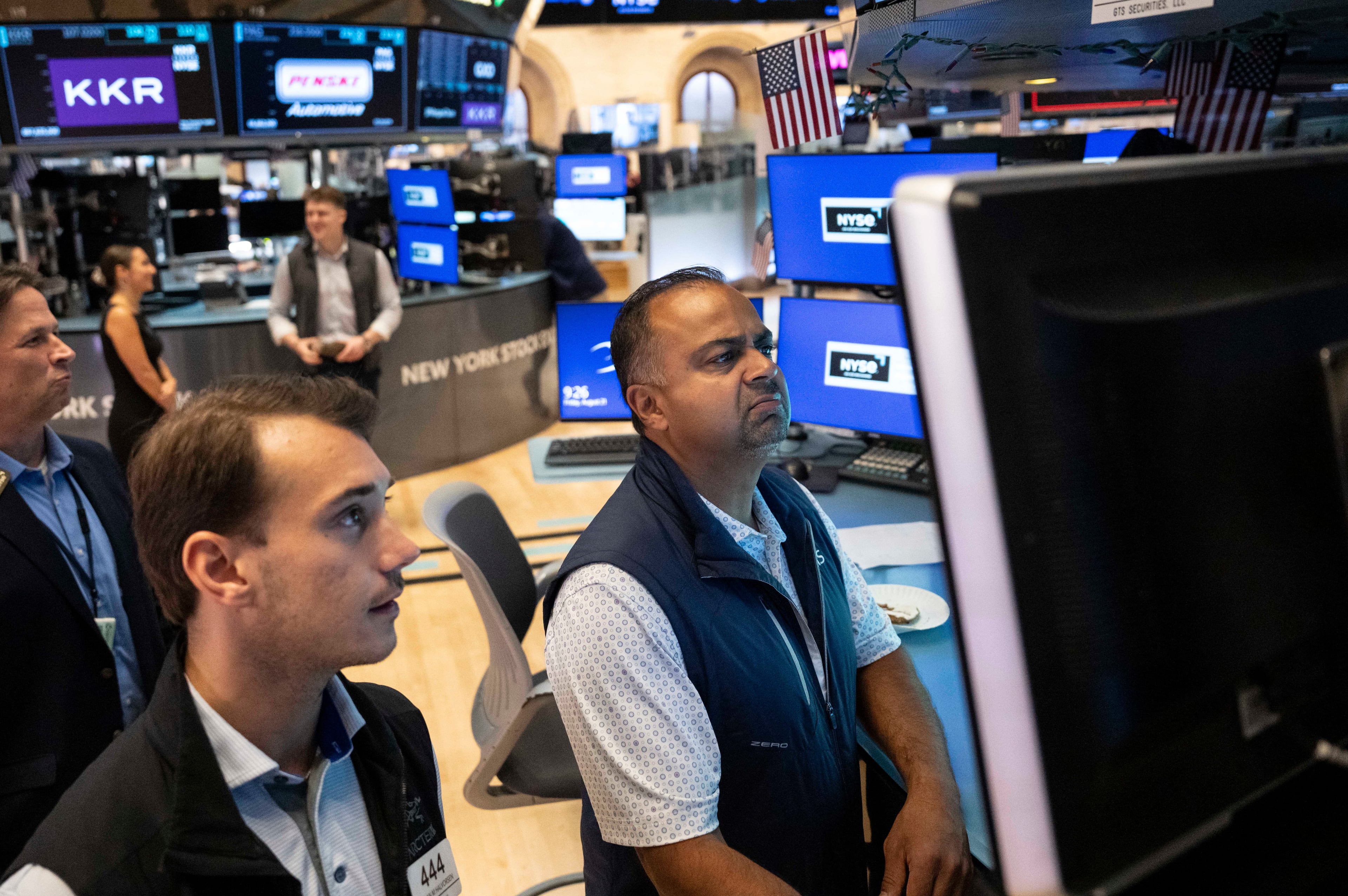 Financial Markets Wall Street