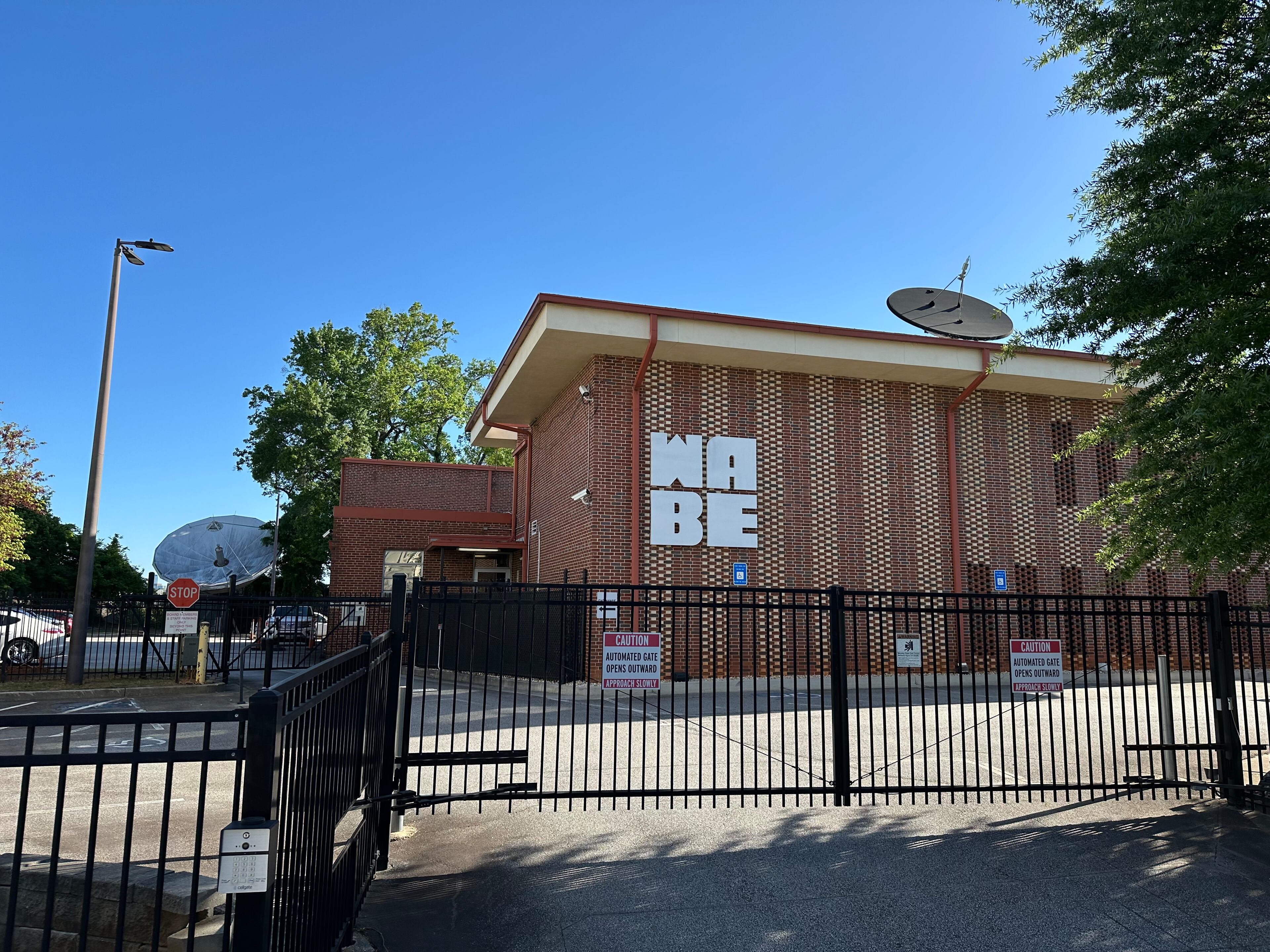 Over the past week, WABE said it has raised about $500,000 from more than 1,000 donors. The station is expected to lose $1.9 million in CPB funding this fall. (Rodney Ho/AJC)