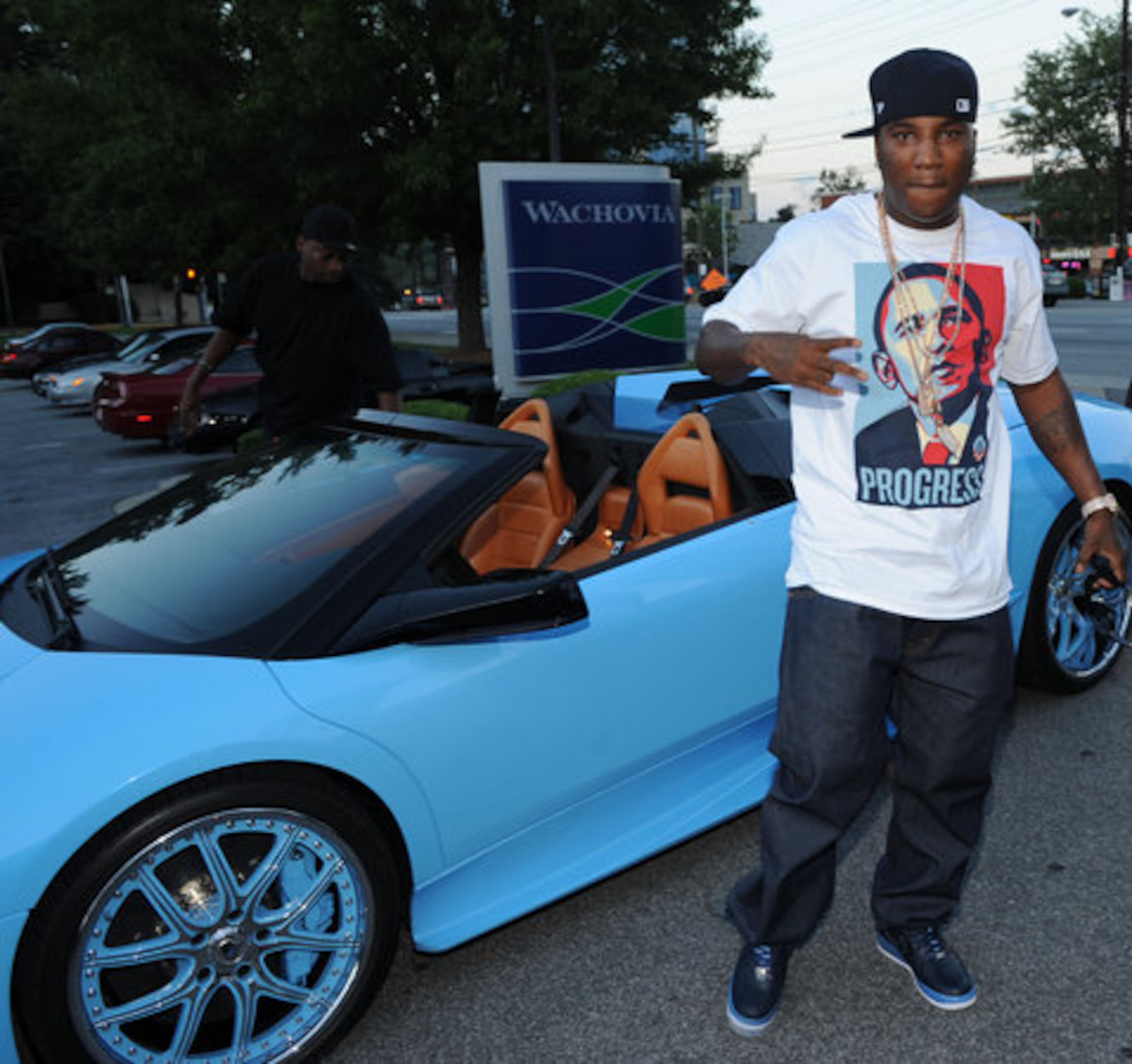 Young Jeezy has gotten more political with his new CD called "The Recession." He told the AJC's Sonia Murray: "I'm just meeting the people, the streets, where they are - in 'The Recession' - hard times....A time where you could look at a young man doing something great, like just getting out of college, and still not be surprised that he ain't looking so happy. Half of his family just lost their jobs. The other half is worried theyâre about to lose their jobs."